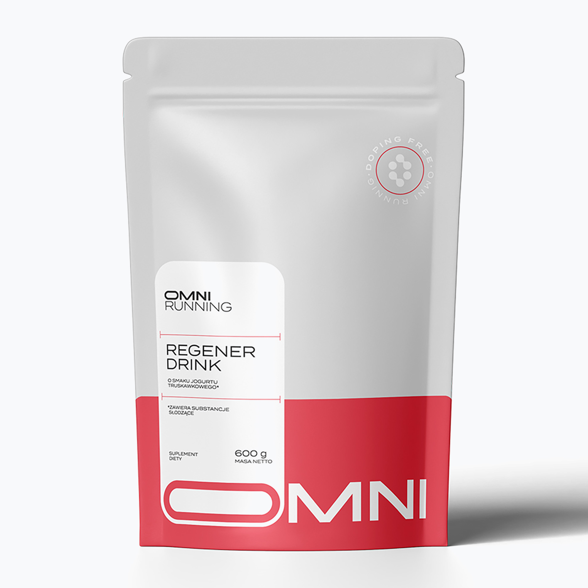 Băutură de recuperare  OMNI RUNNING Regener Drink 600 g (Regener Drink OM-RNRD)