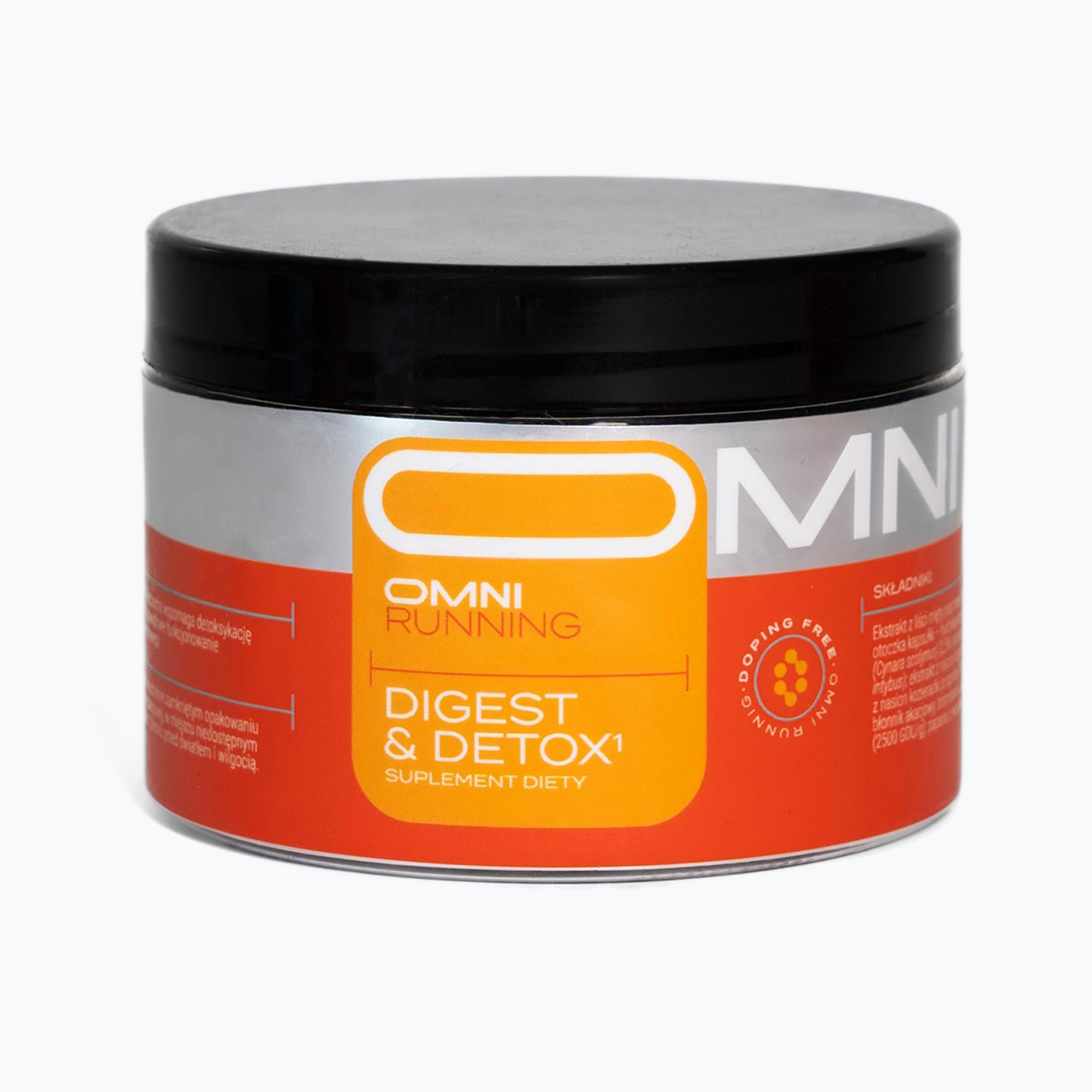 Výživový doplnok OMNI RUNNING Digest Detox 60 kapsúl (Digest Detox OM-RNDD)