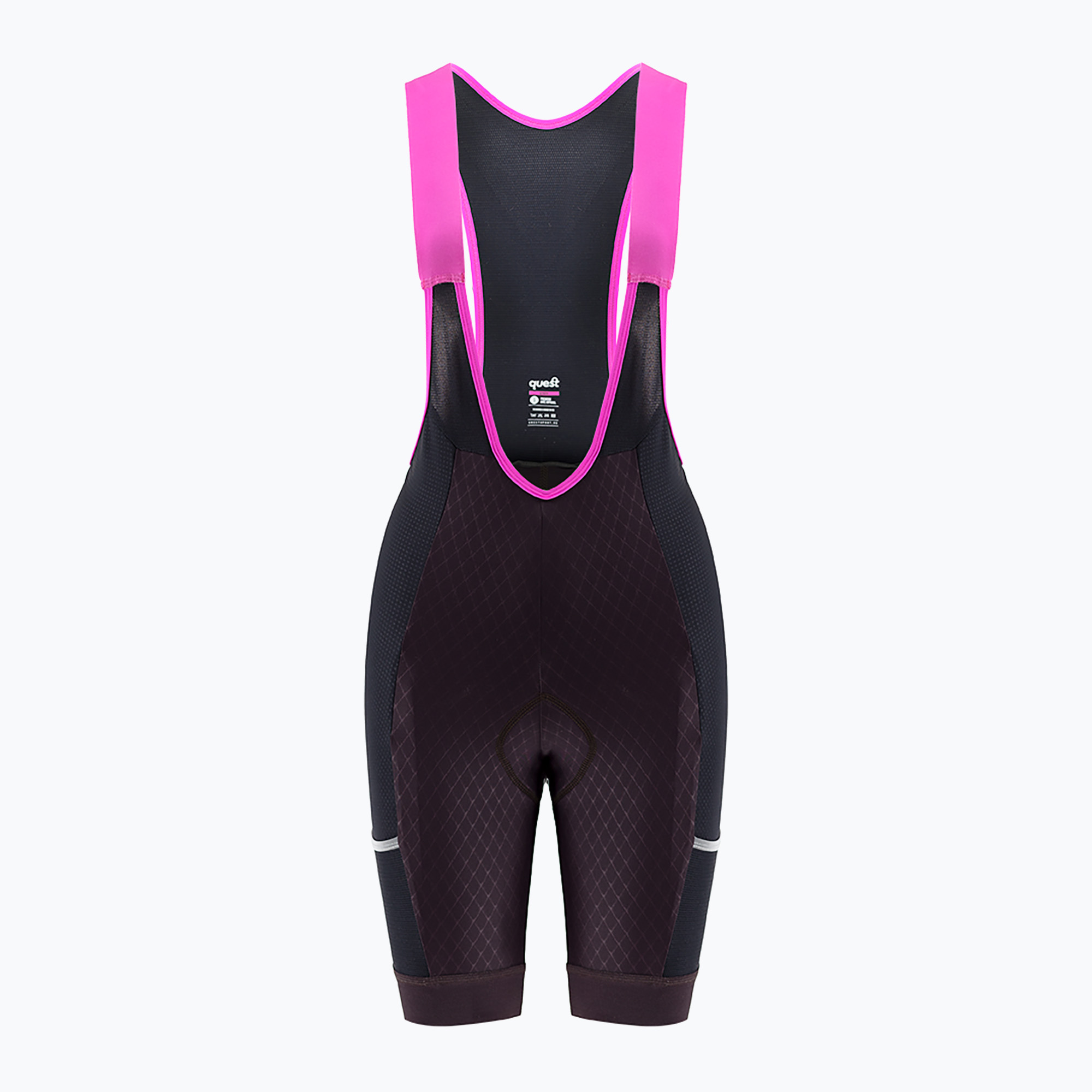 Pantaloncini da ciclismo da donna Quest Cargo Colore bordeaux (XS) (Cargo Colour W S22/SPODENKI-CARGO BURGUNDY 22-WMN)