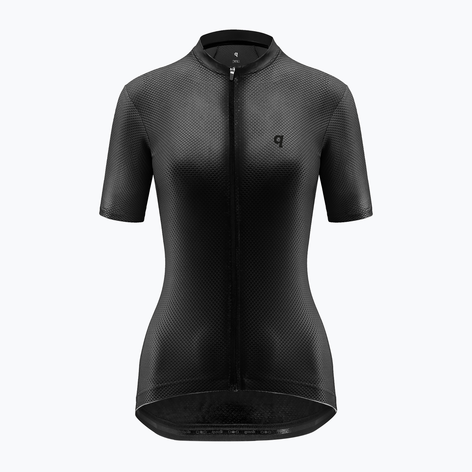 Дамско колоездачно трико Quest Superfly черно