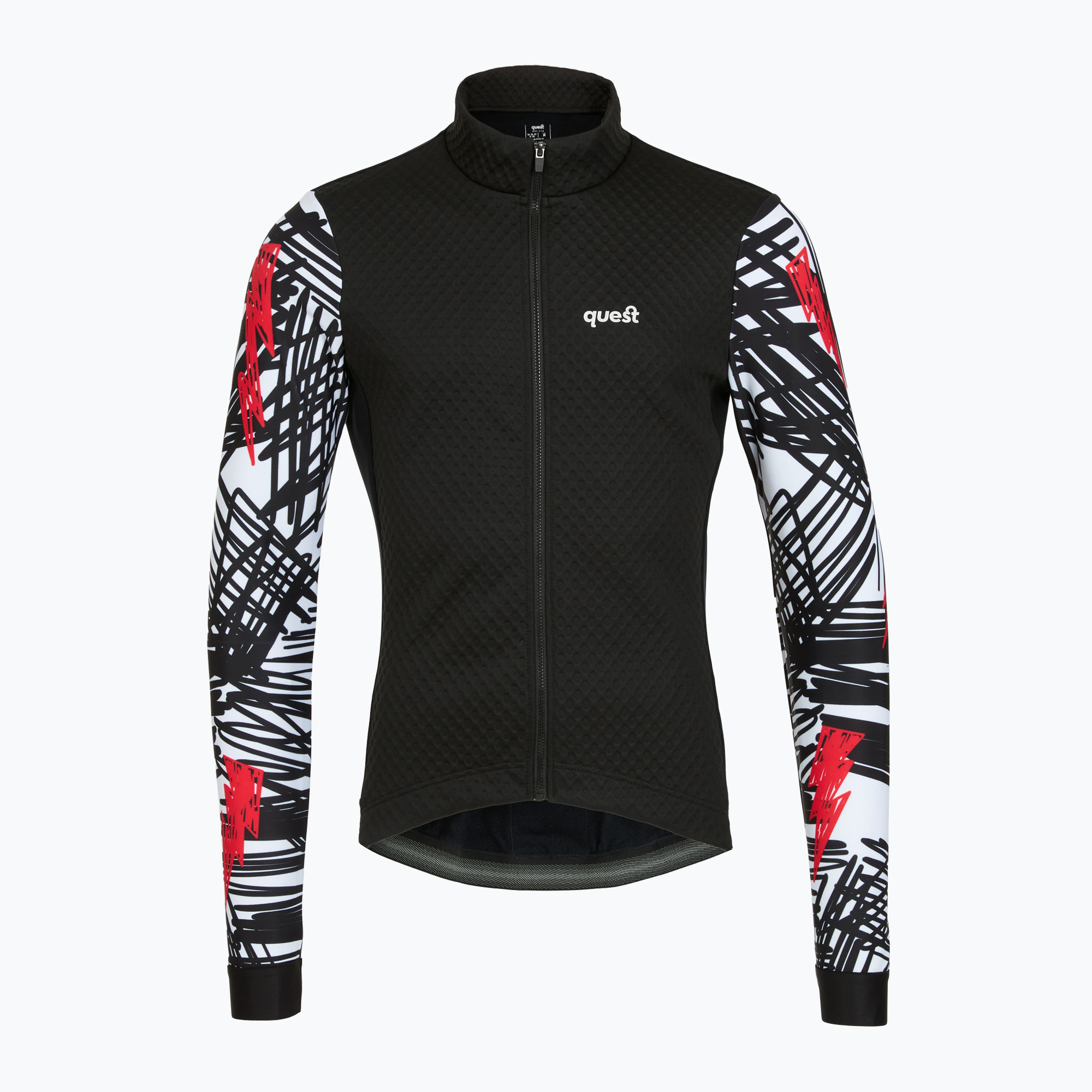 Cycling jacket Quest Tech watch out (M)