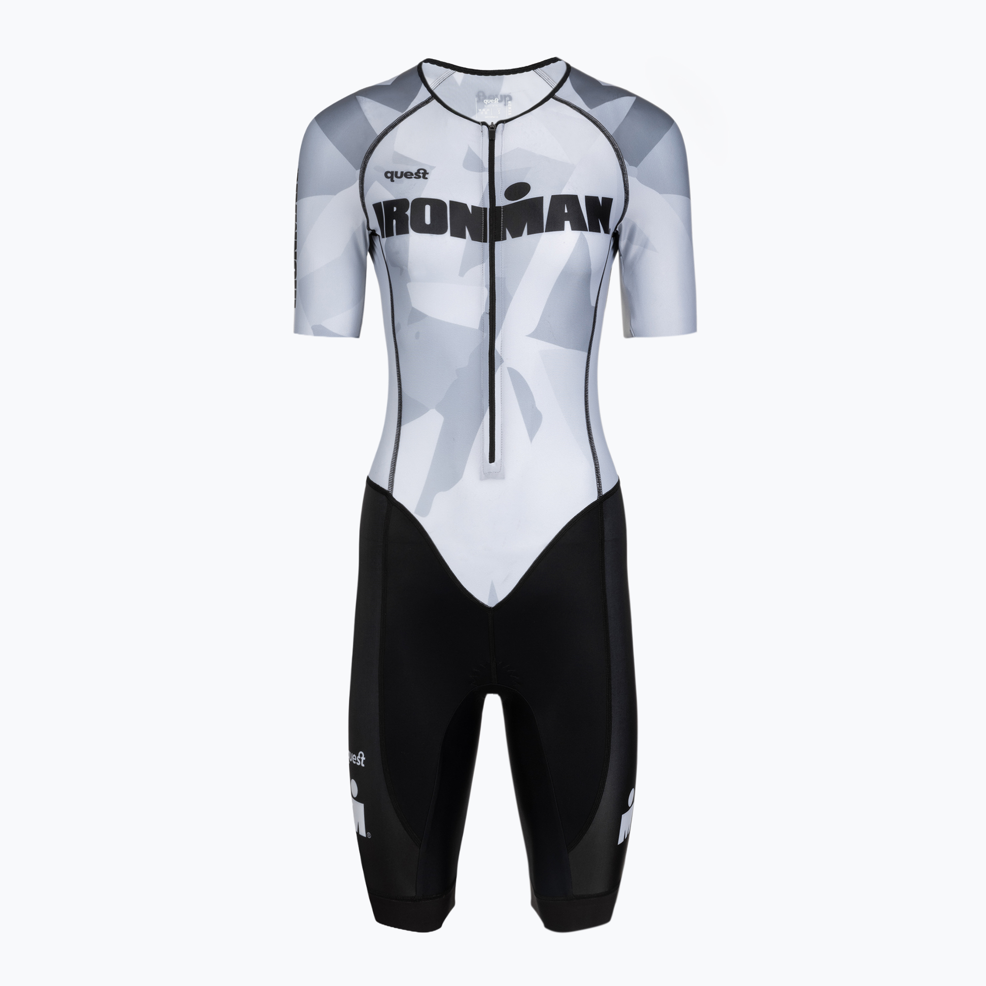 Дамски гащеризон за триатлон Quest IRONMAN® shadow