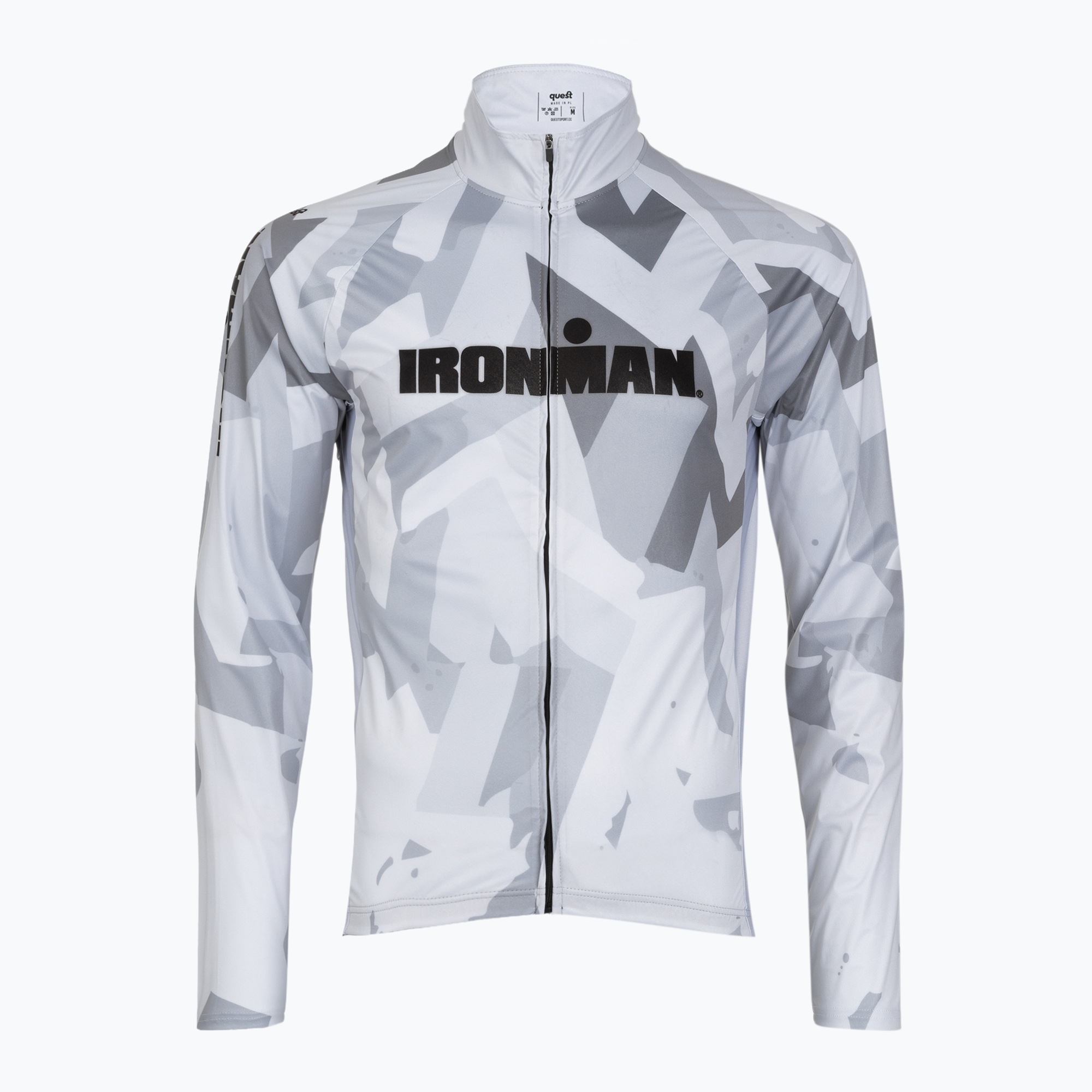 Мъжко яке за колоездене Quest Pro IRONMAN® shadow