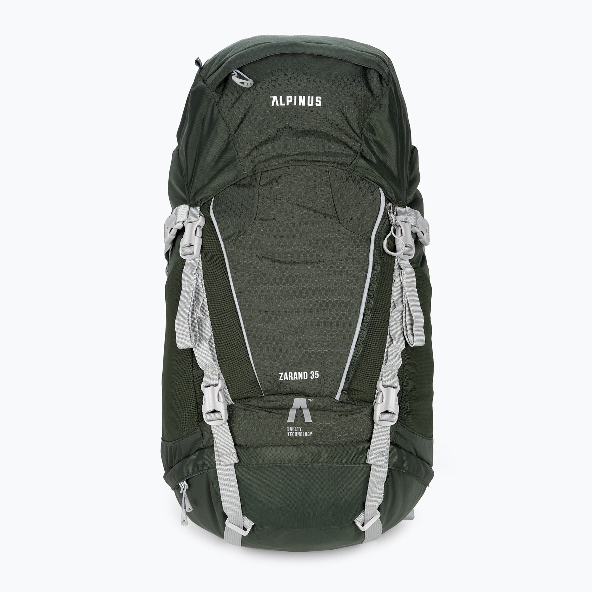 Plecak trekkingowy Alpinus Zarand II 35 l zielony 