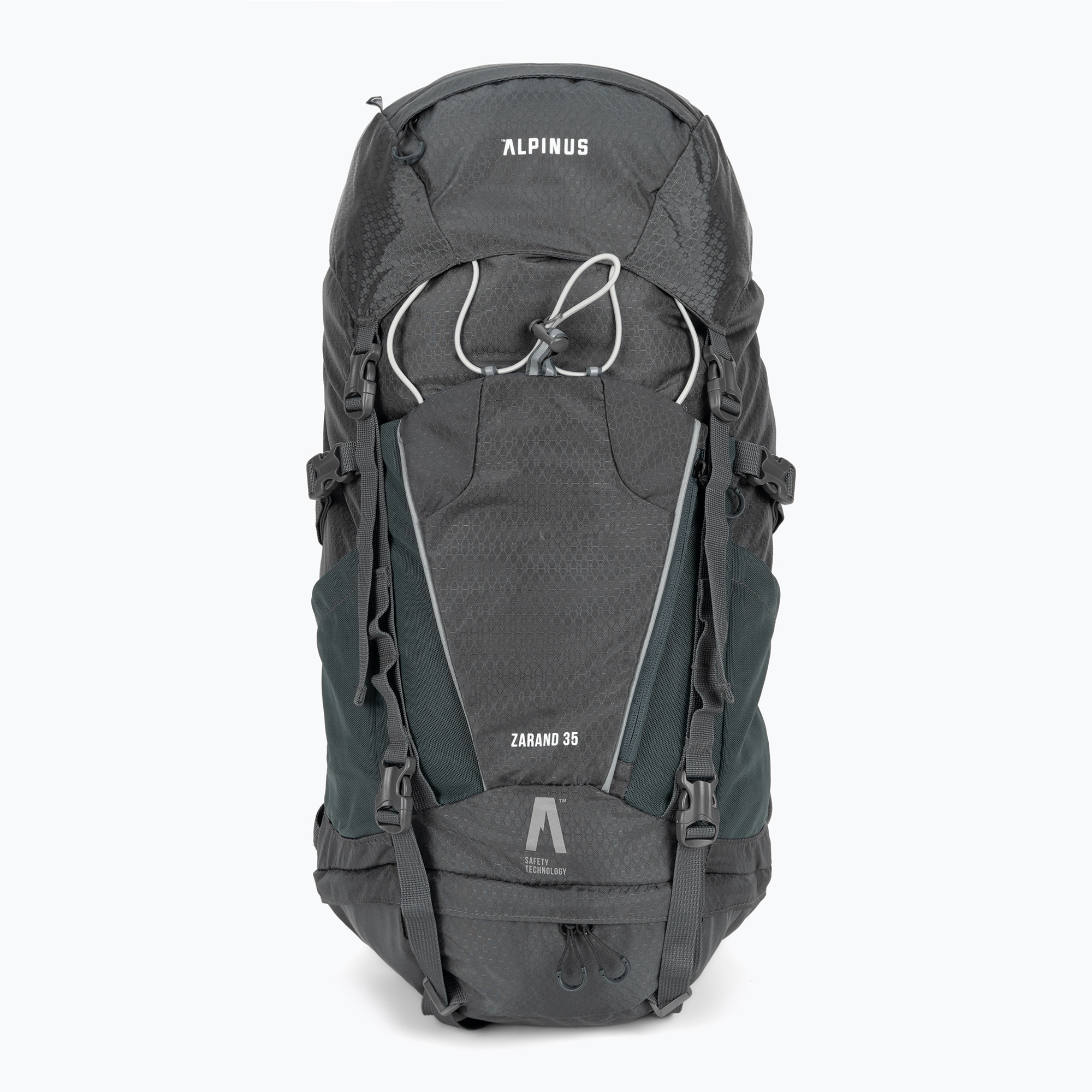 Plecak trekkingowy Alpinus Zarand II 35 l grafitowy 