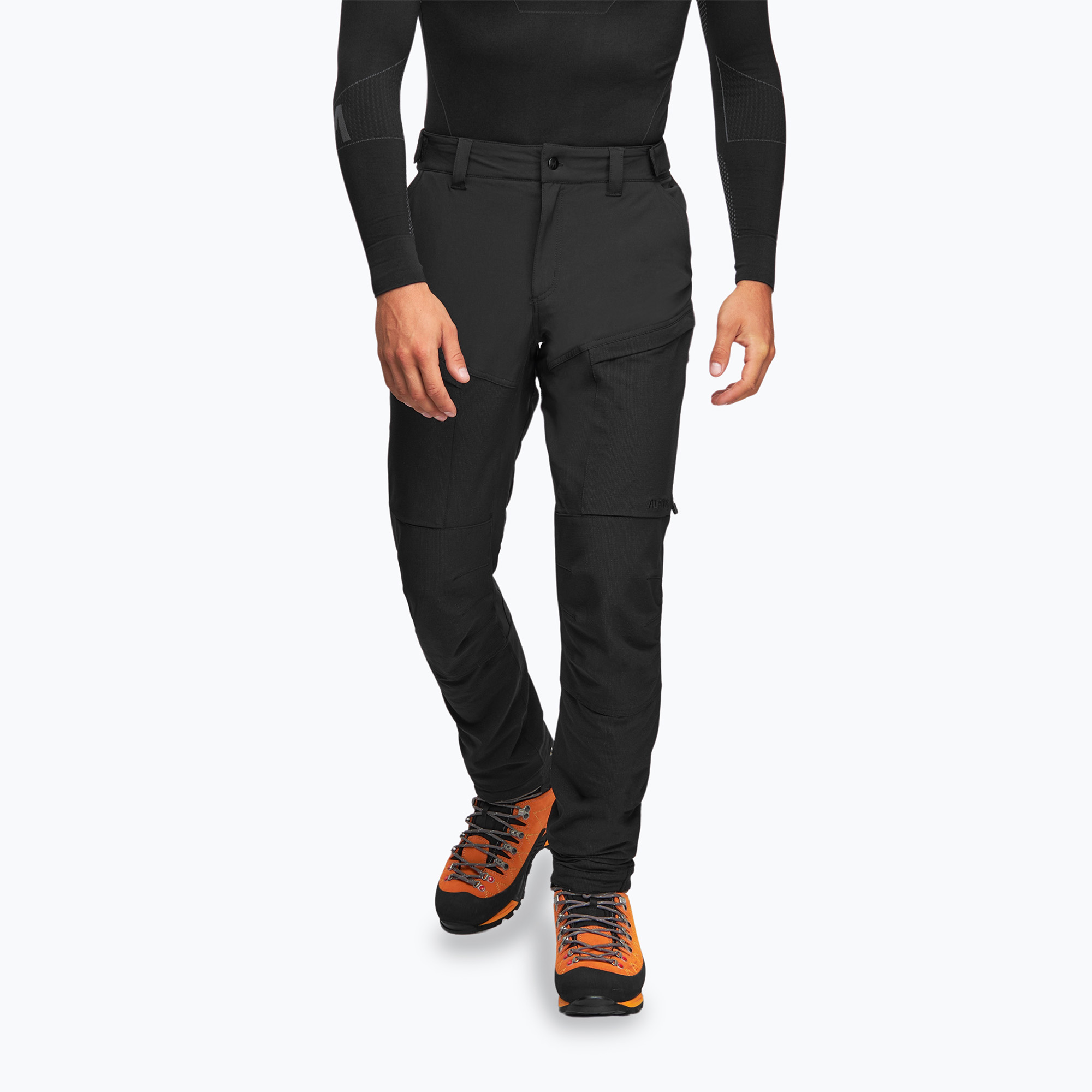 Spodnie trekkingowe męskie Alpinus Pular czarne 