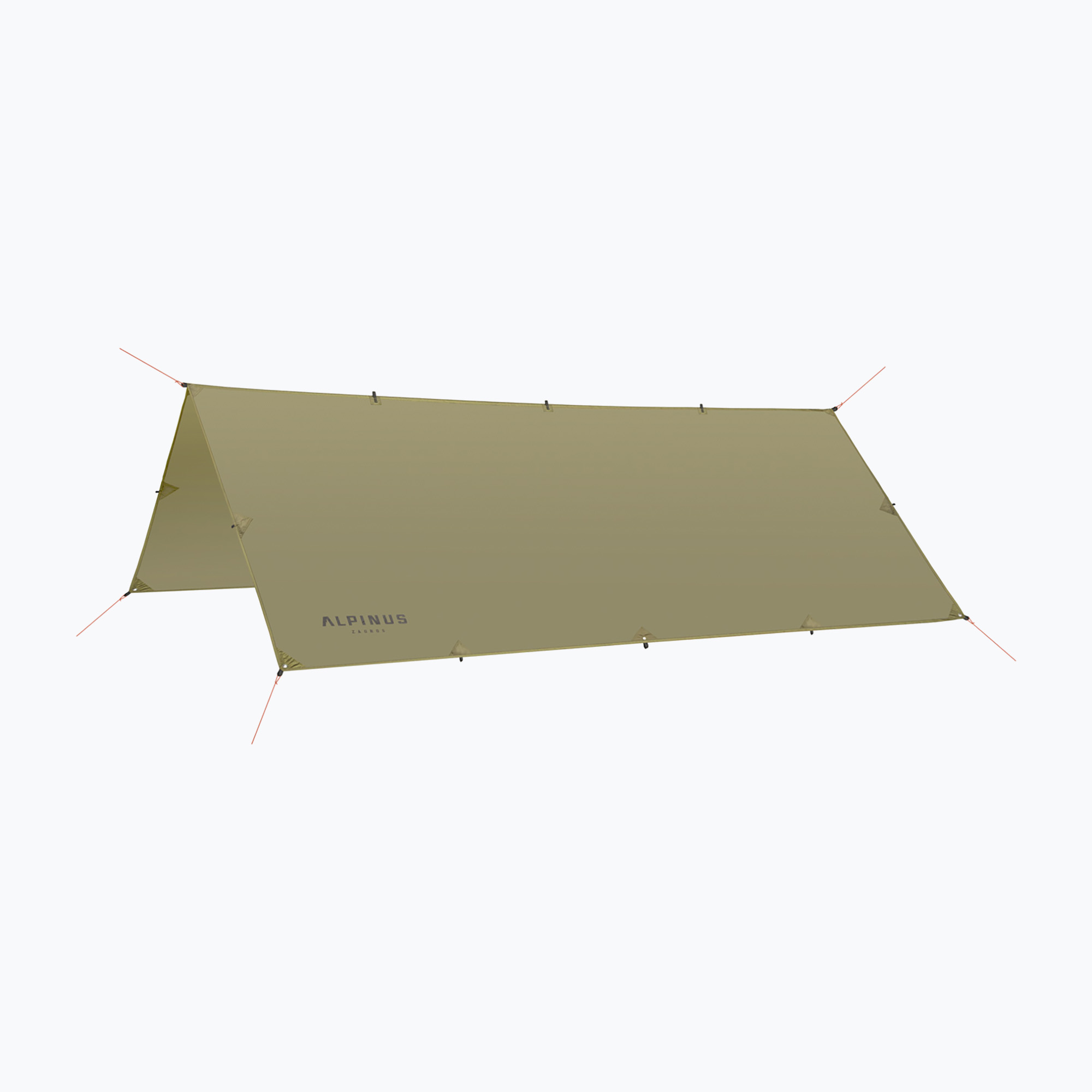 Tarp Alpinus Zagros zielony 