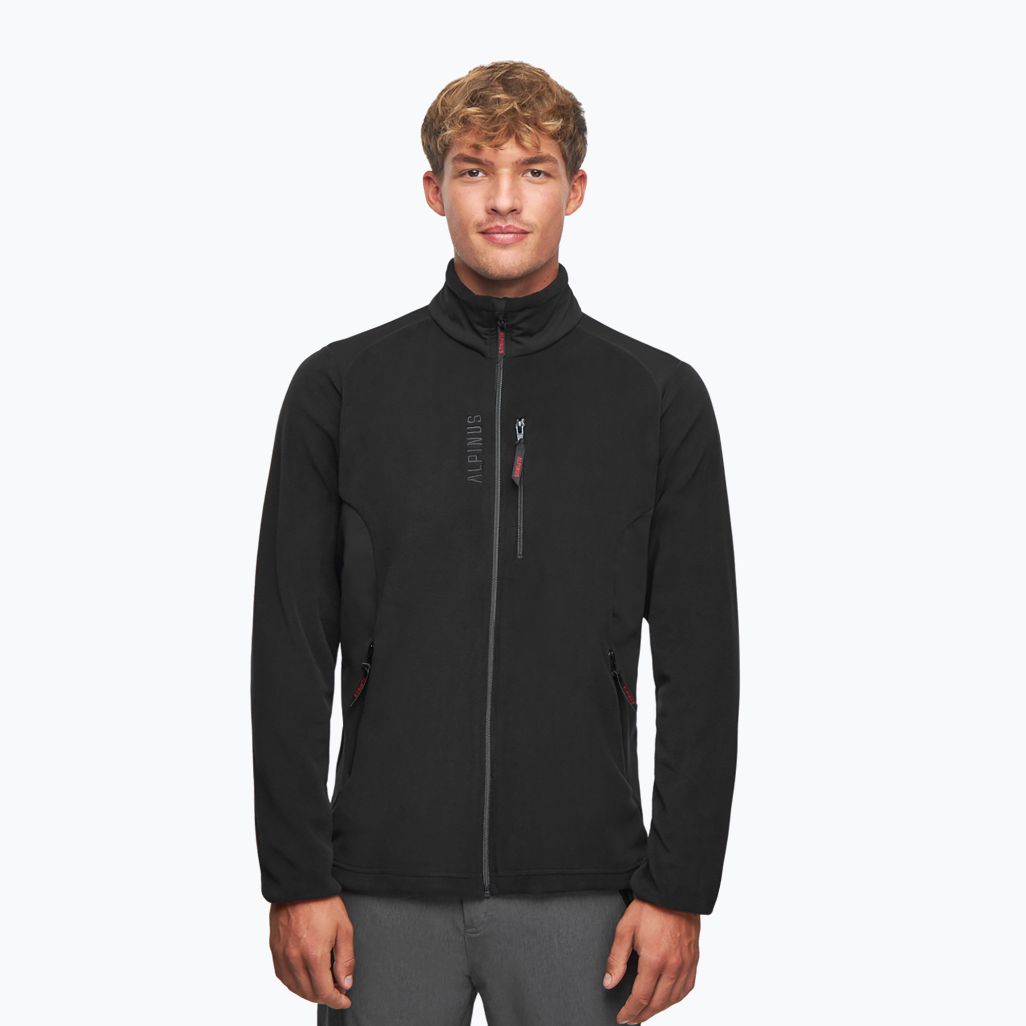Men's thermoactive sweatshirt Alpinus Caen II 100 black (S)