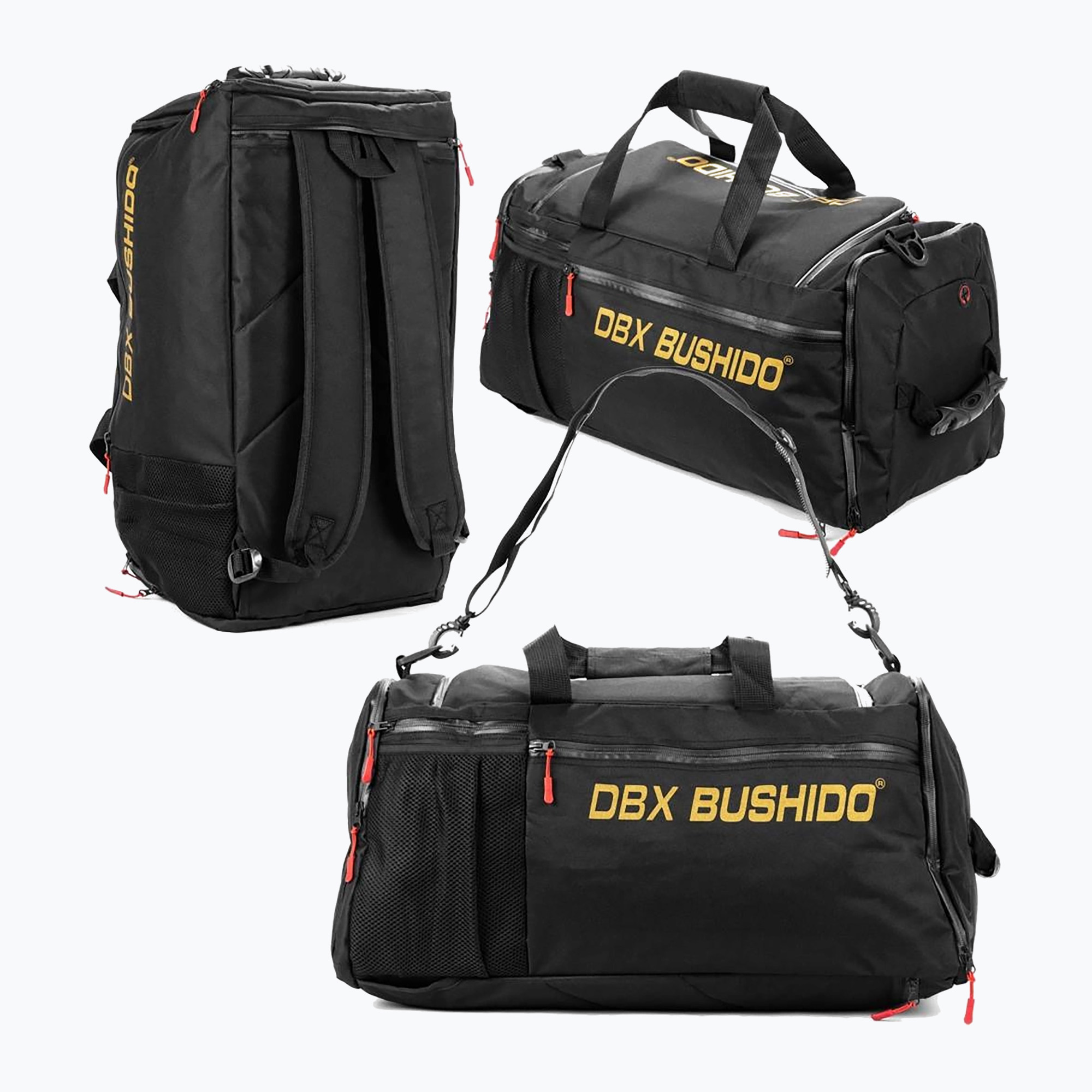 Torba treningowa DBX BUSHIDO DBX-SB-23 czarny/złoty