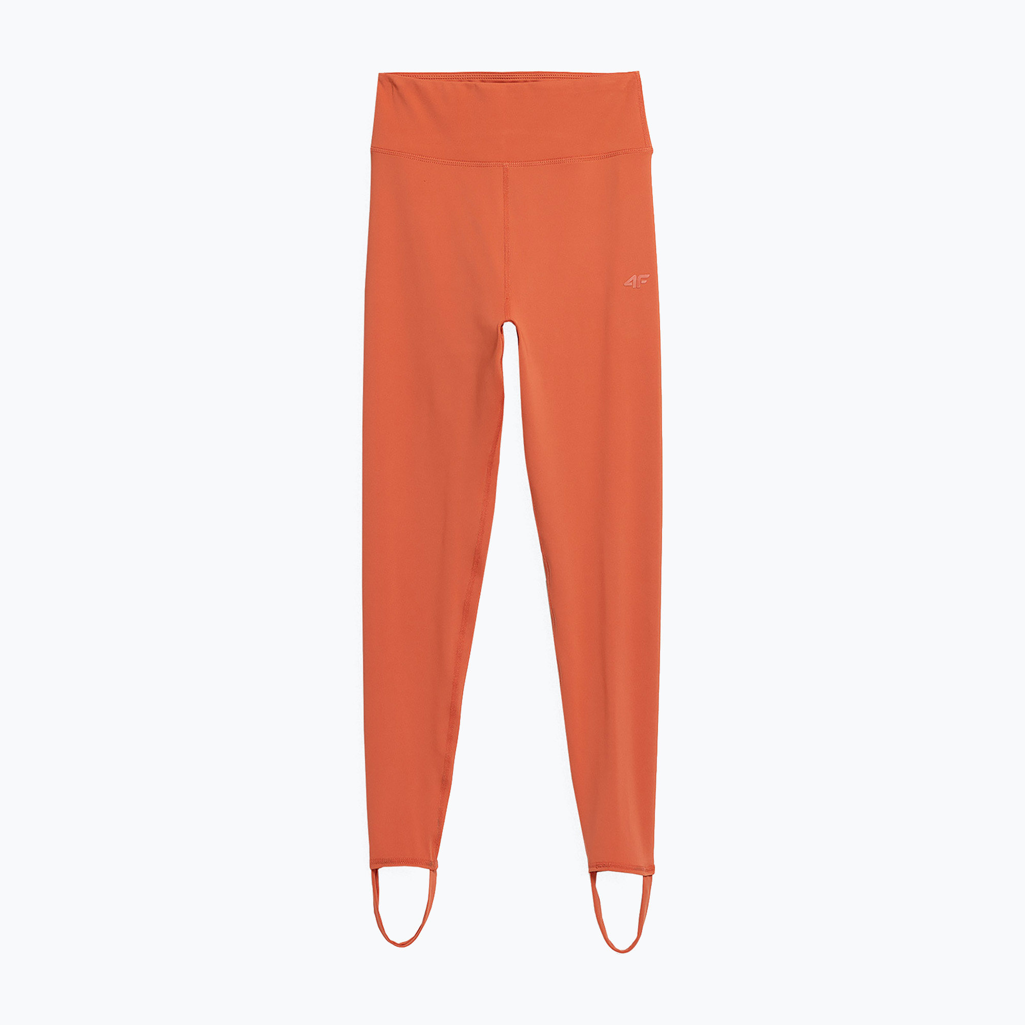 Jambiere de yoga pentru femei 4F portocaliu 4FSS23TFTIFTIF045-70S (4FSS23TFTIF045-70S)