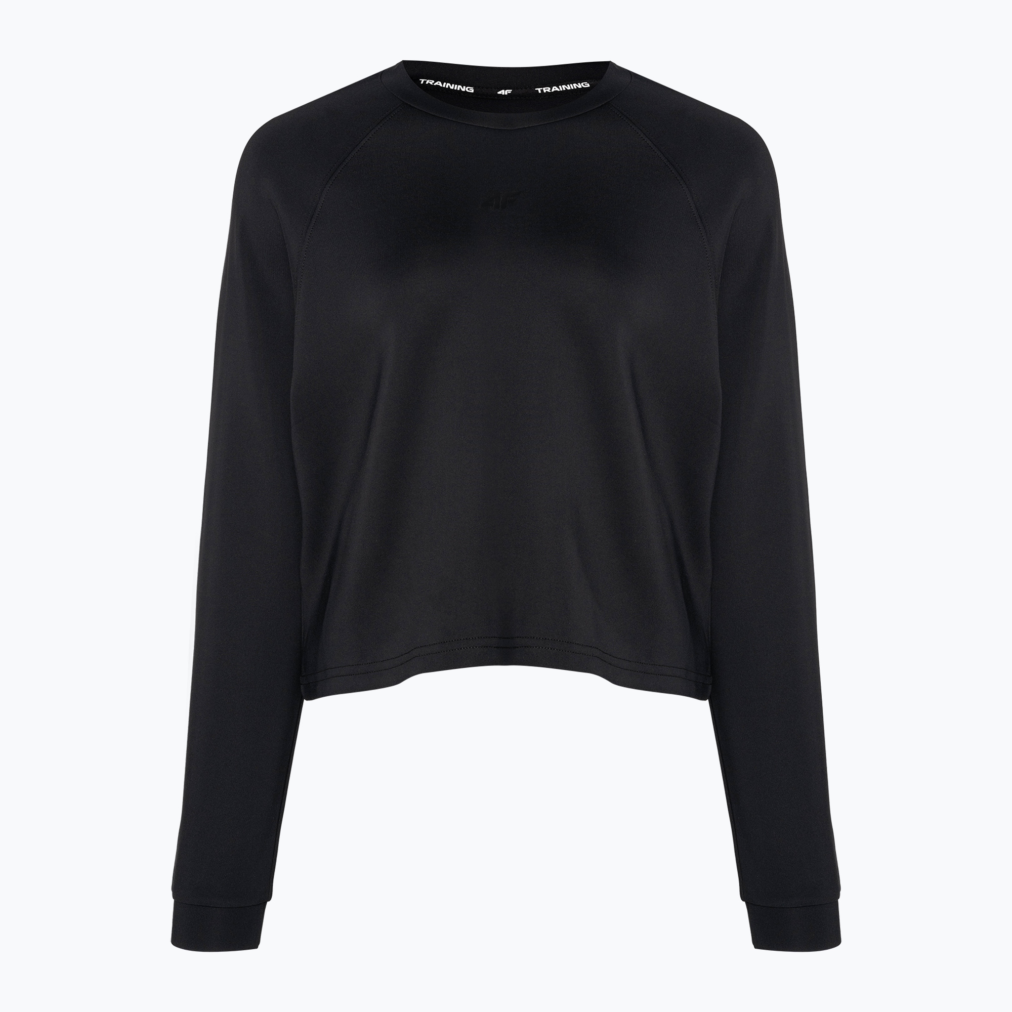 Тренировъчен суитшърт за жени 4F black 4FSS23TFSWF069-20S