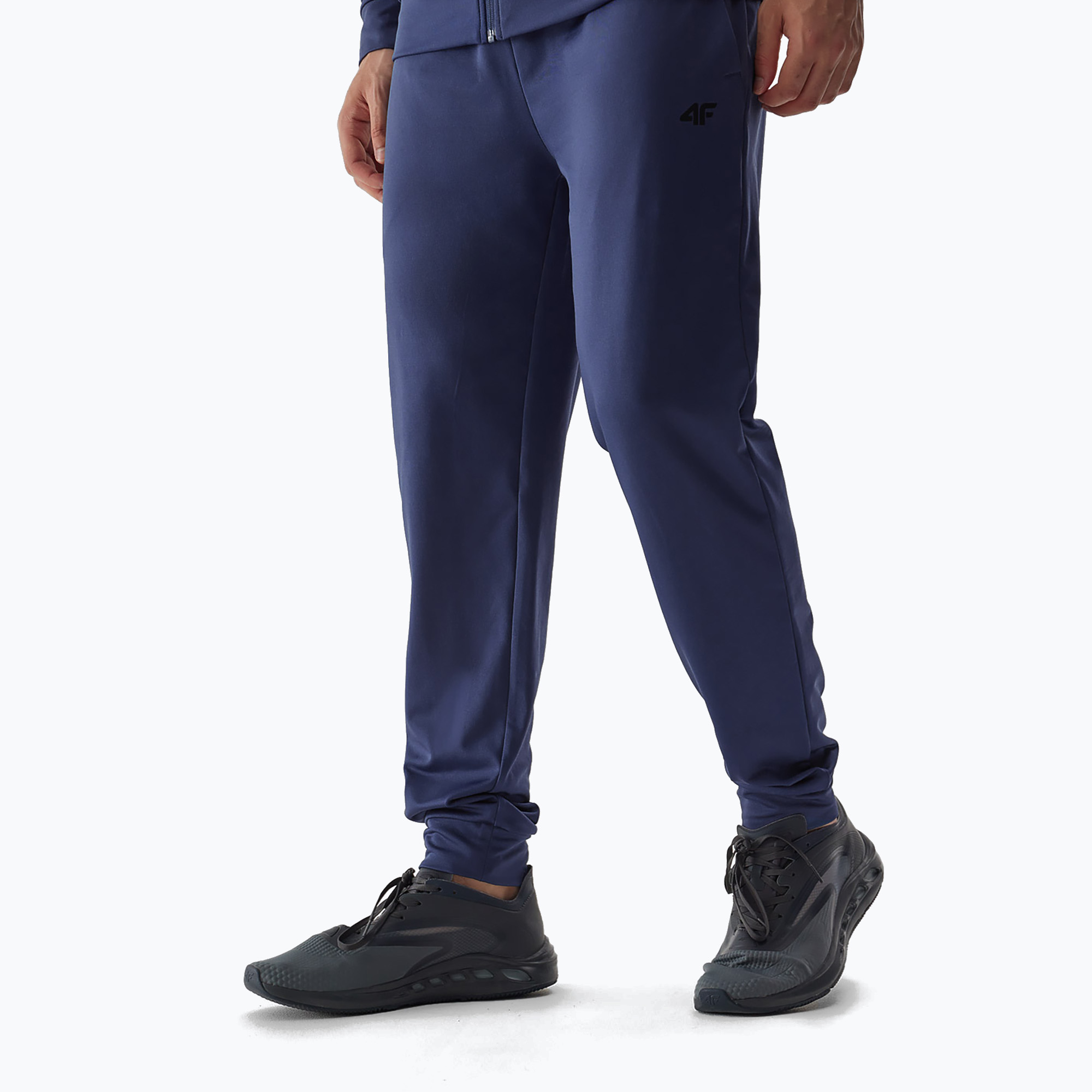 Pánske nohavice 4F M350 denim (M350 4FAW23TFTRM350)