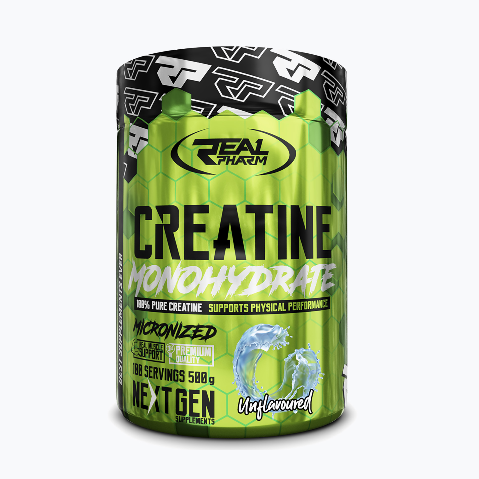 Creatină Real Pharm Creatine 500 g natural (Creatine 666275)