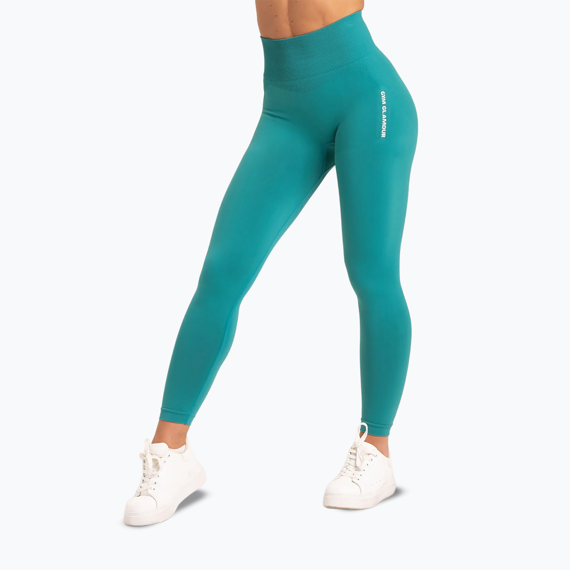 Dámske tréningové legíny Gym Glamour Compress Juicy Jungle 457