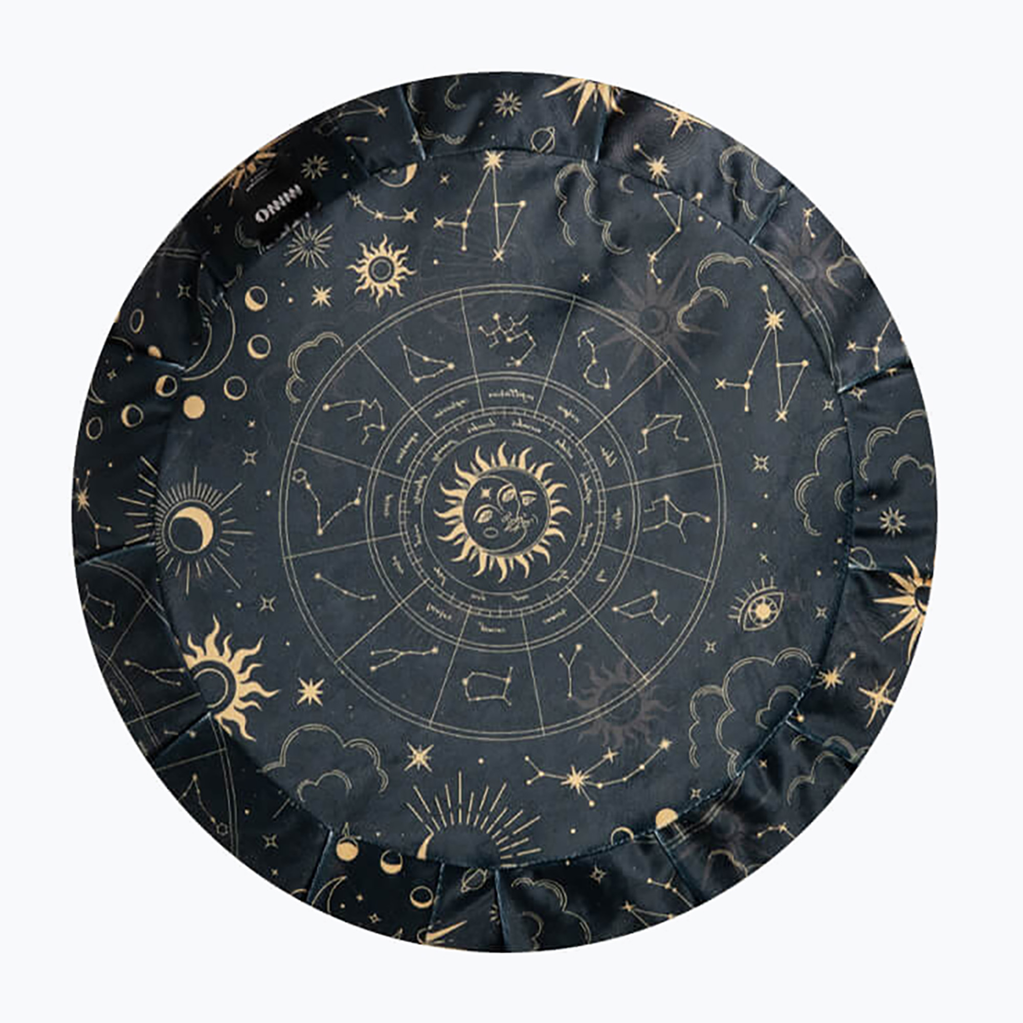 Възглавница за медитация OMM YOGA Zafu zodiac passion