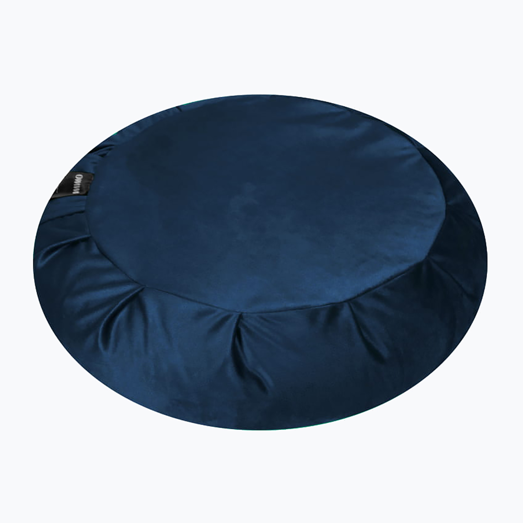 Възглавница за медитация OMM YOGA Zafu navy