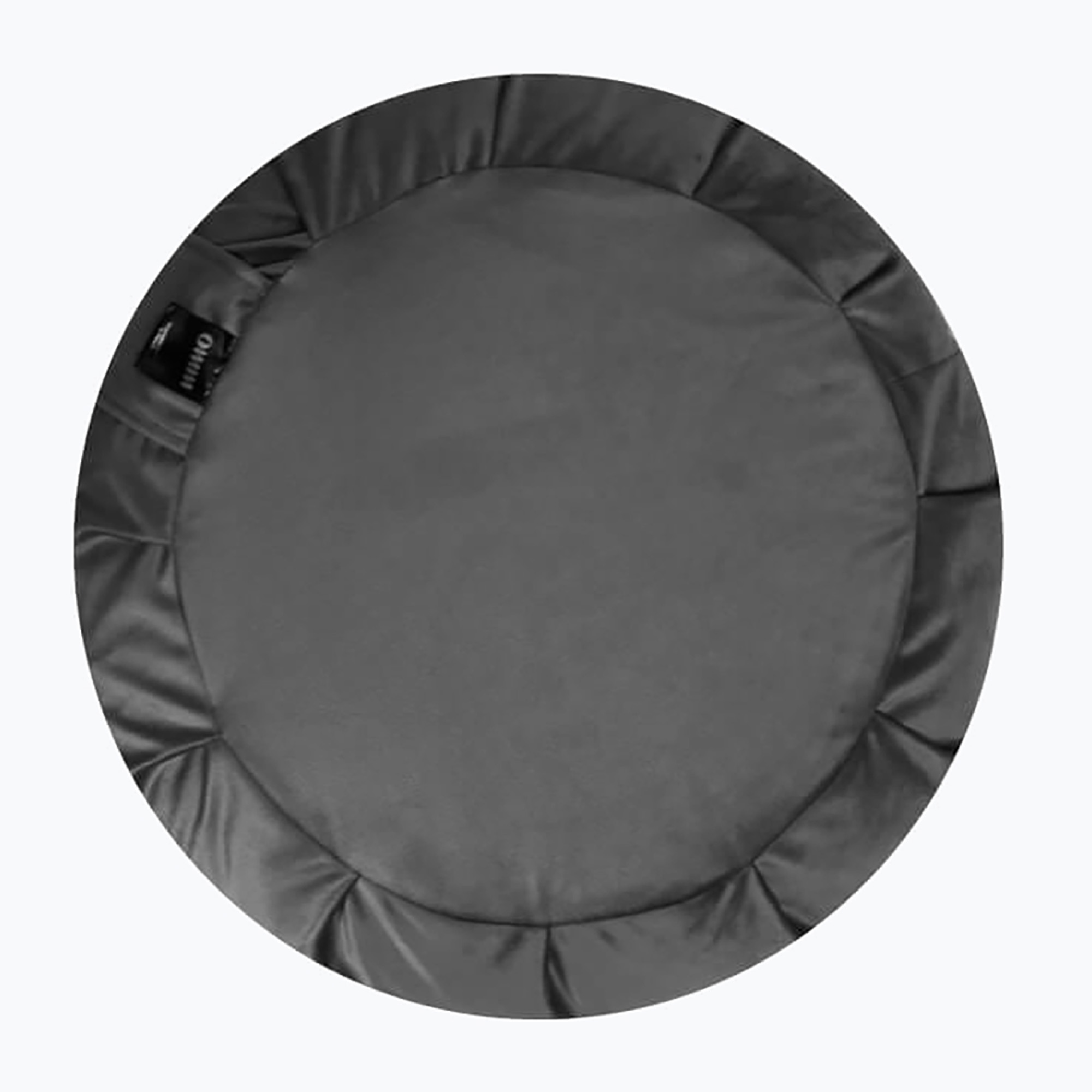 Възглавница за медитация OMM YOGA Zafu grey
