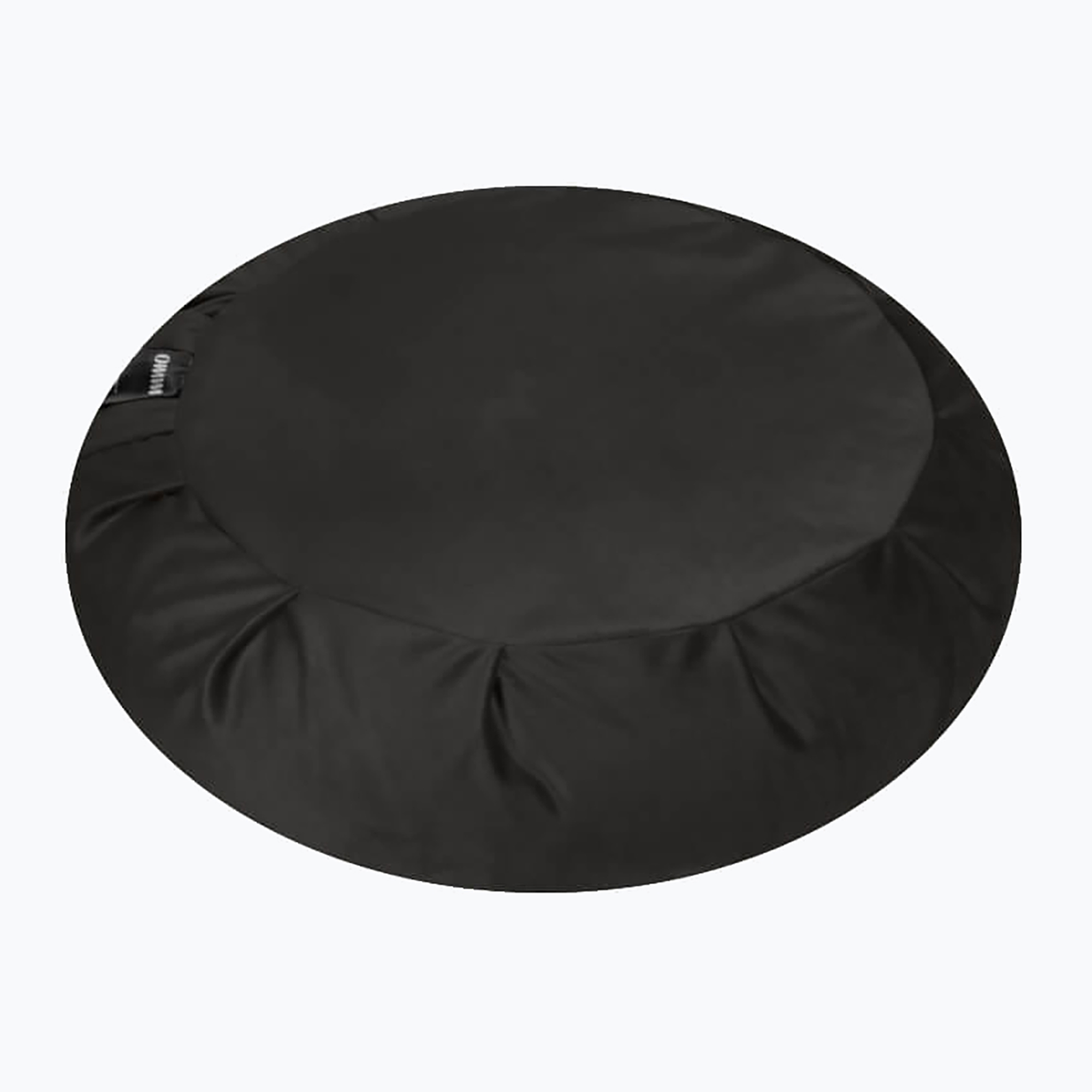 Възглавница за медитация OMM YOGA Zafu black