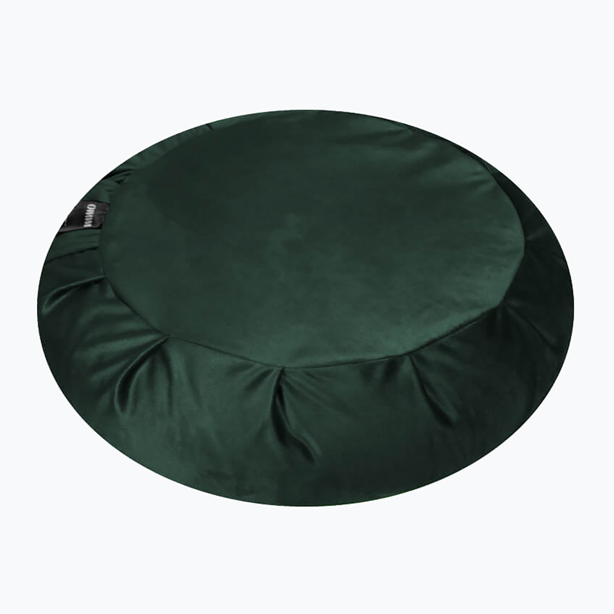 Възглавница за медитация OMM YOGA Zafu green bottle