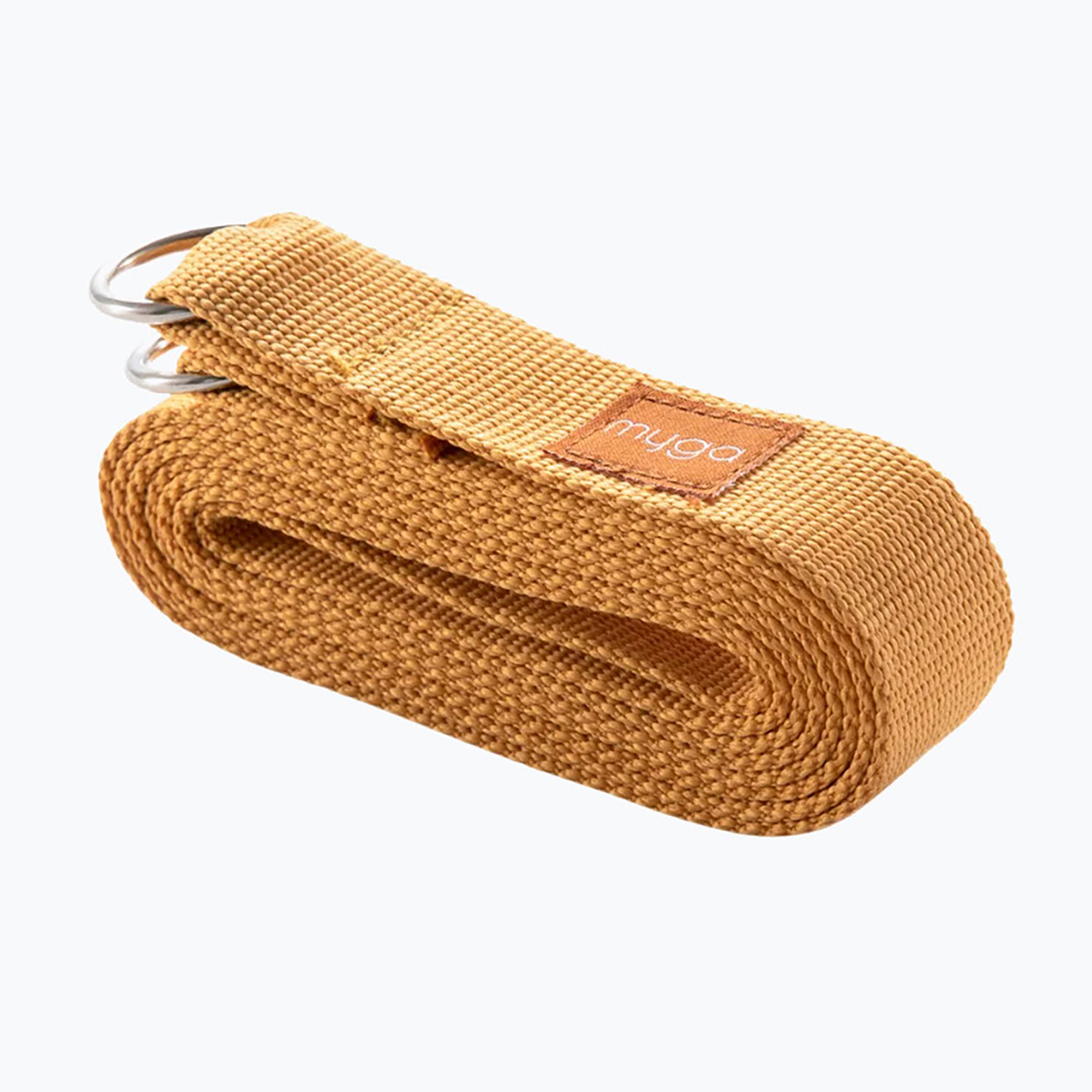 Колан за йога Myga 2 w 1 do jogi orange