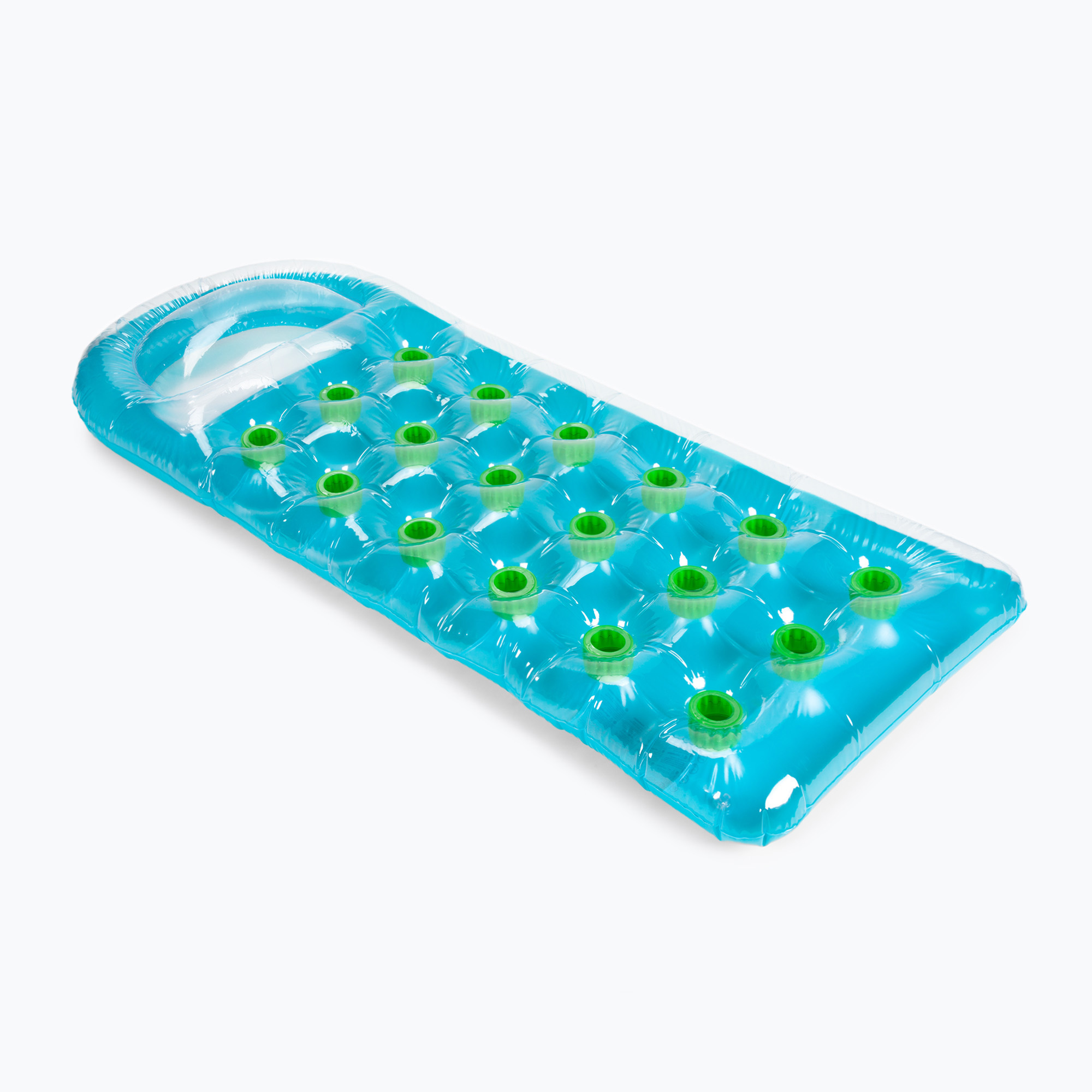 Materac do pływania AQUASTIC ASM-188B niebieski 