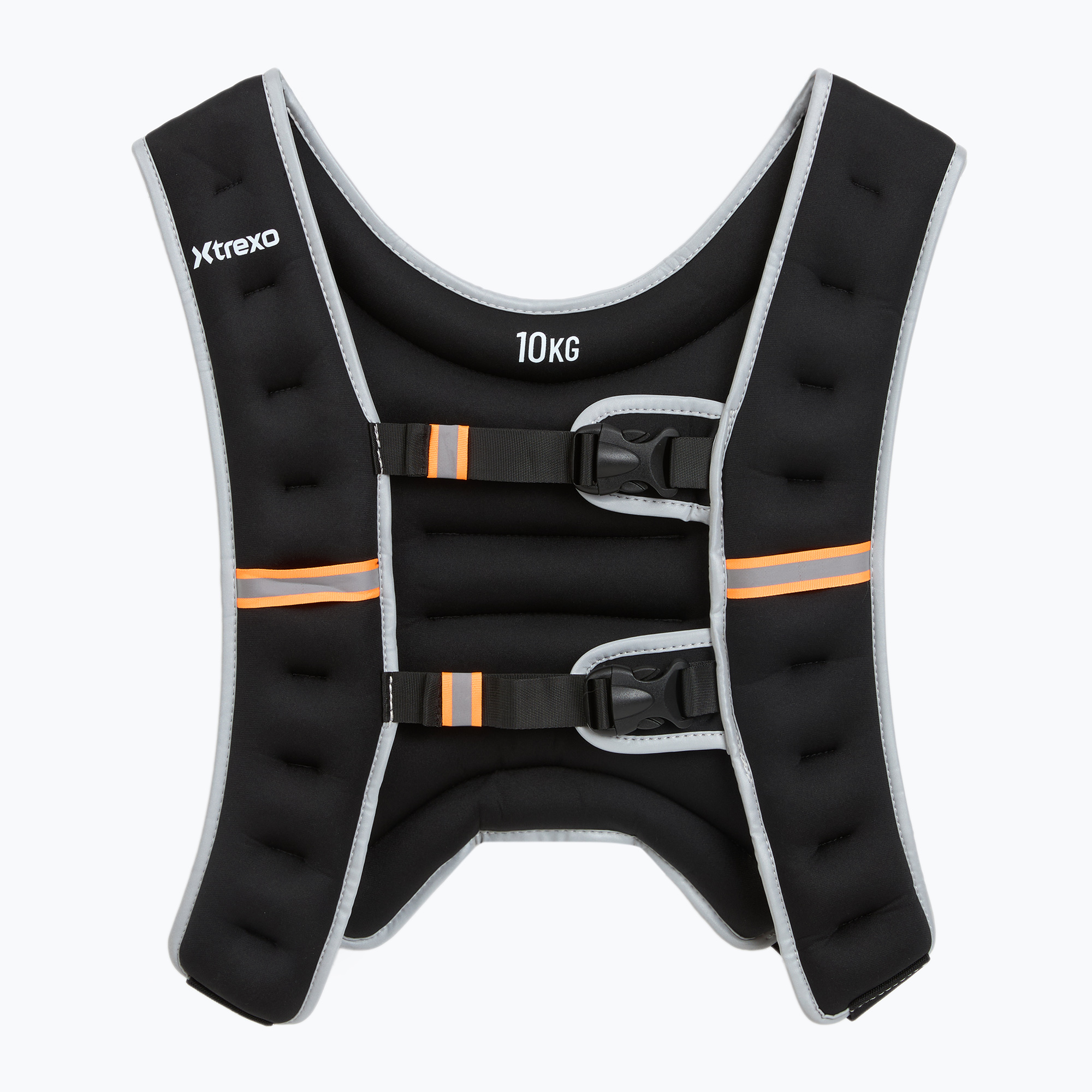 XTREXO gilet de antrenament cu greutăți negru WV-10