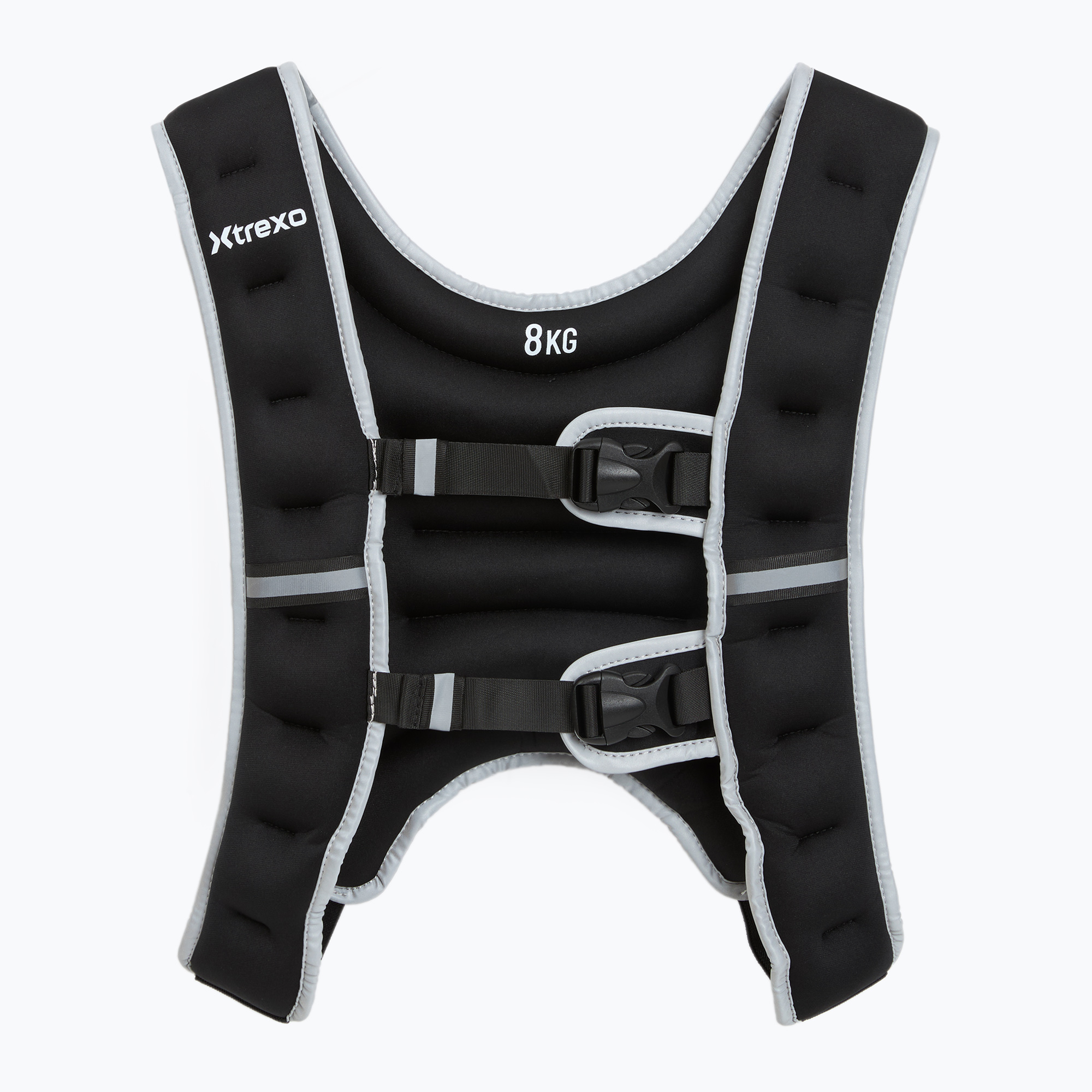 XTREXO WV-08 8kg жилетка за тренировка с тежести черна