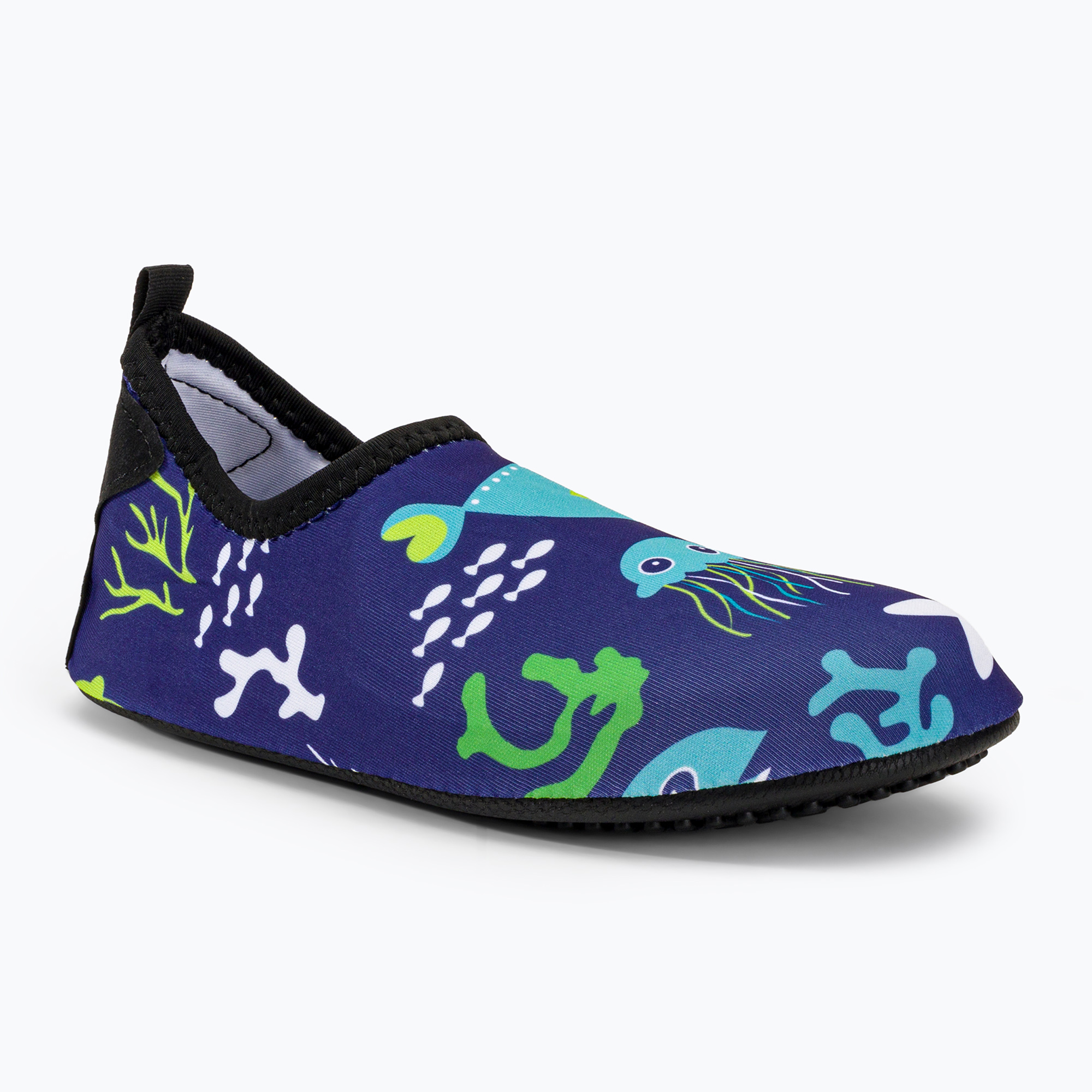 Buty do wody dziecięce AQUASTIC Aqua KWS054 niebieskie 