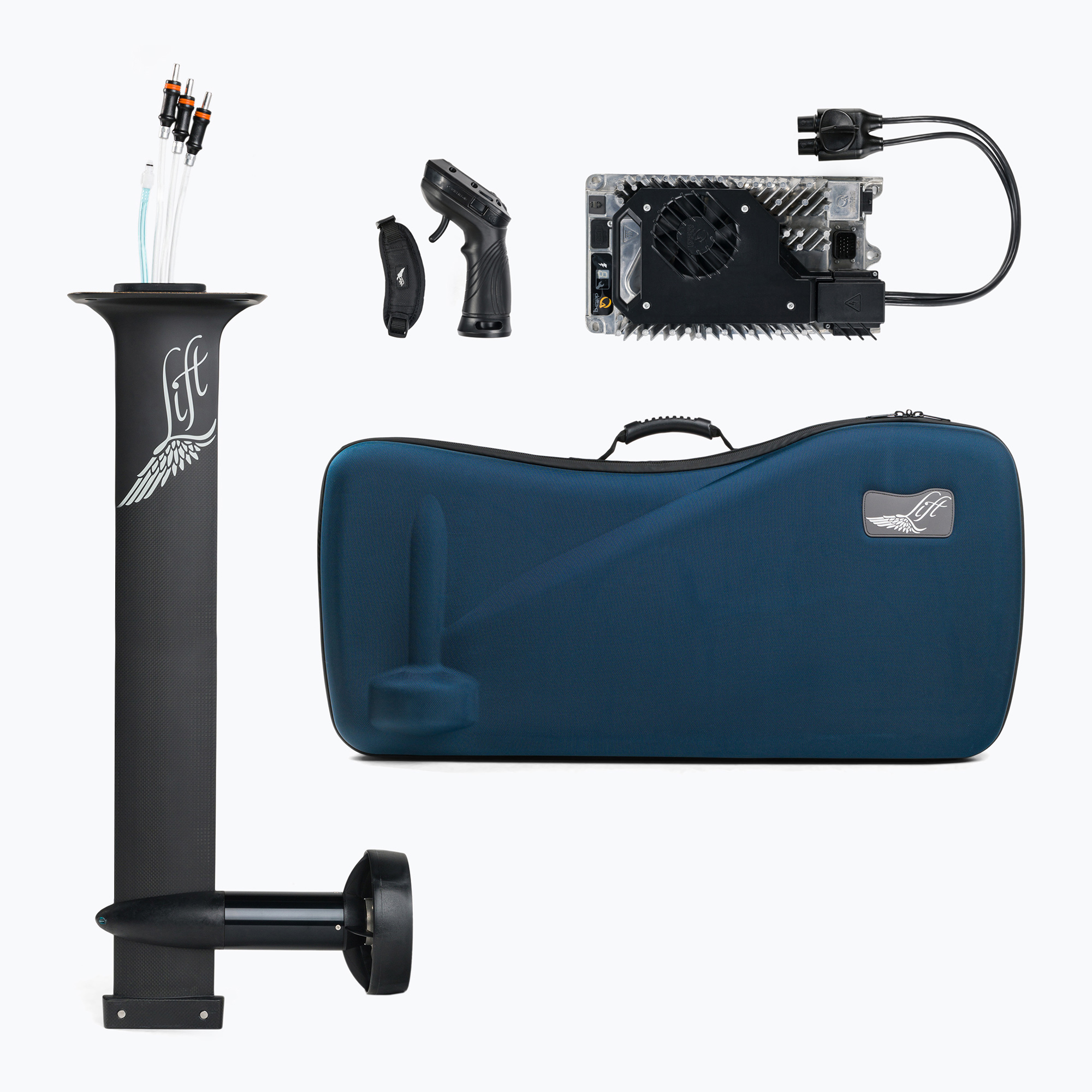 Maszt z napędem elektrycznym Lift Foils Std 32