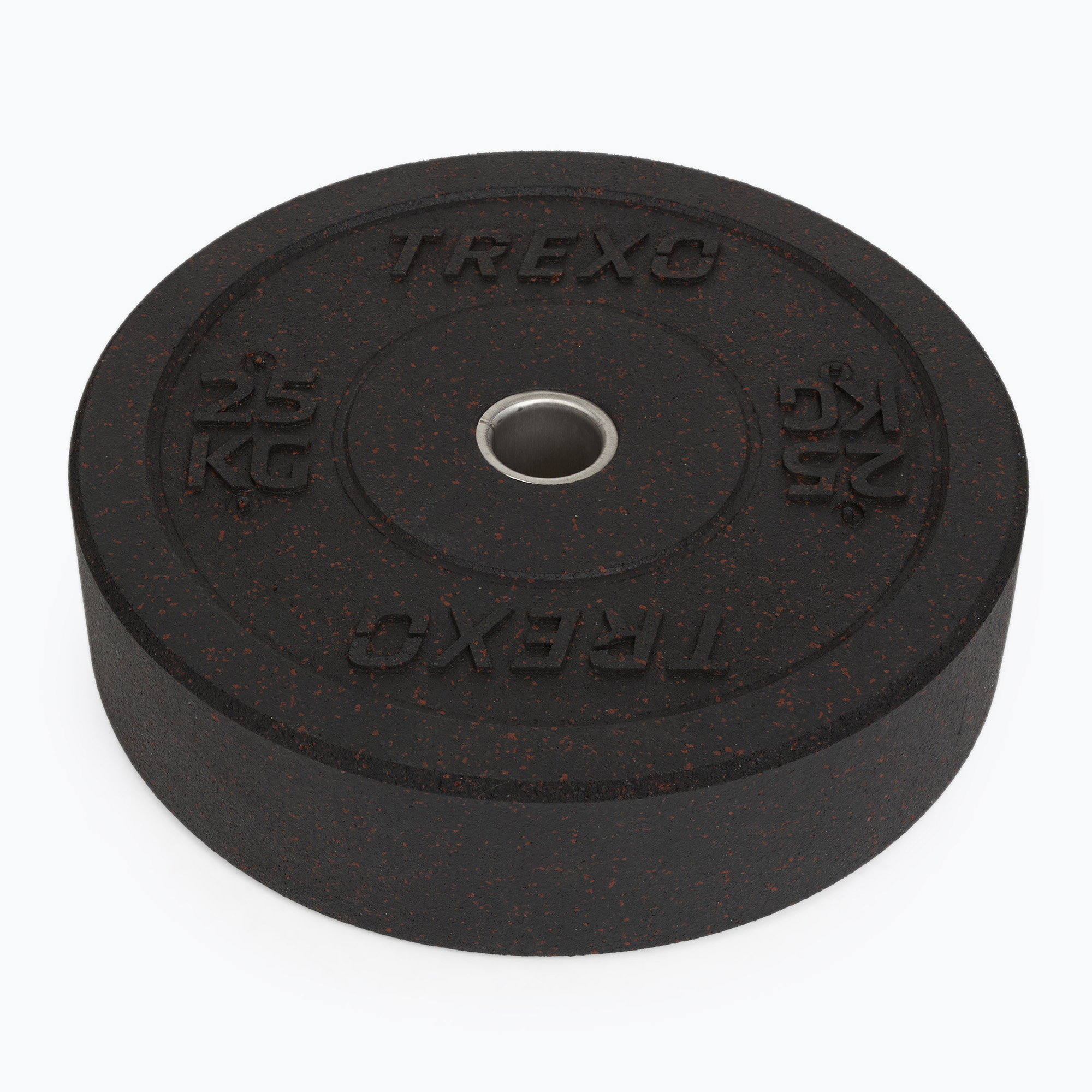 Obciążenie bumperowe olimpijskie XTREXO TRX-BMP025 25 kg czarne 