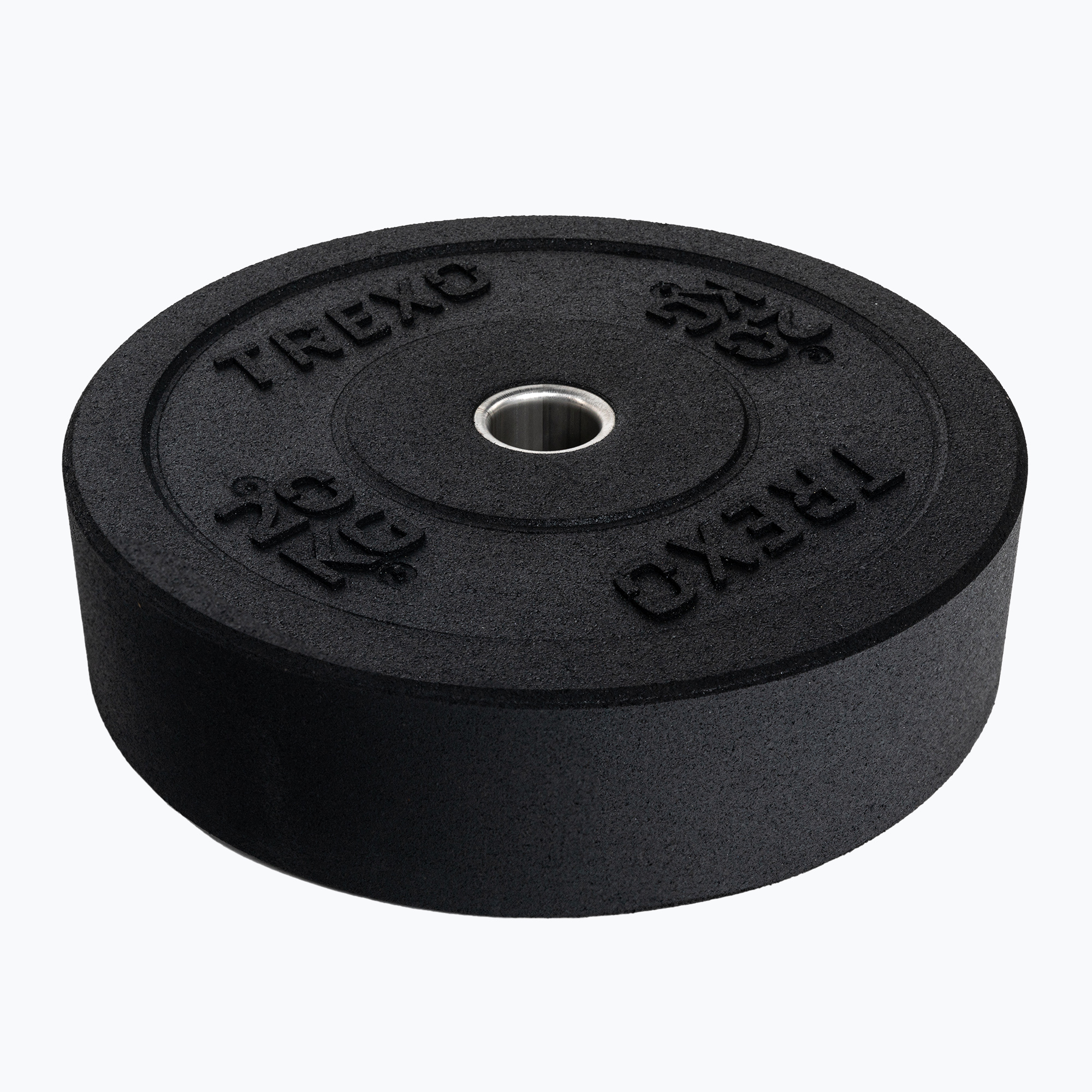 Obciążenie bumperowe olimpijskie TREXO TRX-BMP020 20 kg czarne 