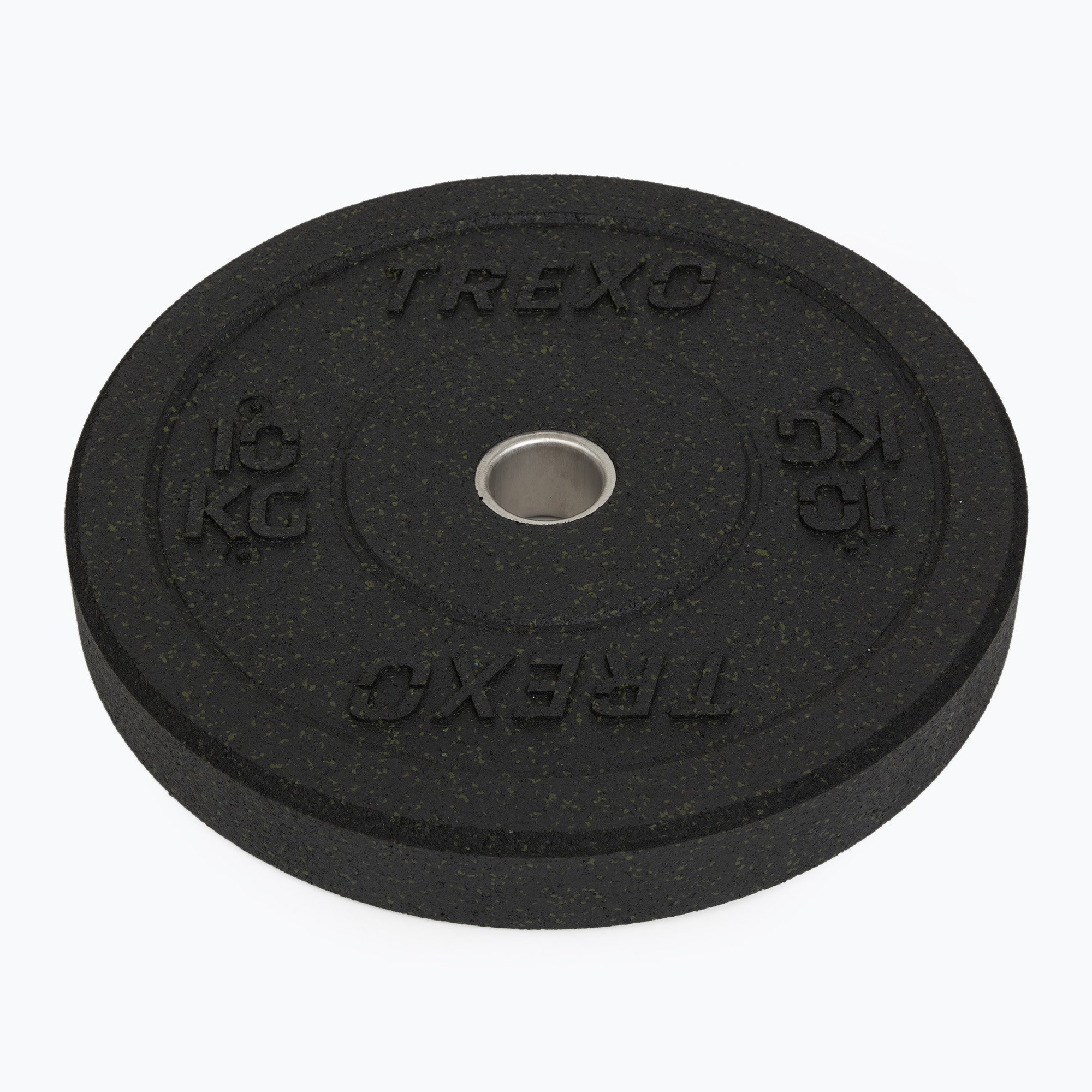 Obciążenie bumperowe olimpijskie XTREXO TRX-BMP010 10 kg czarne 