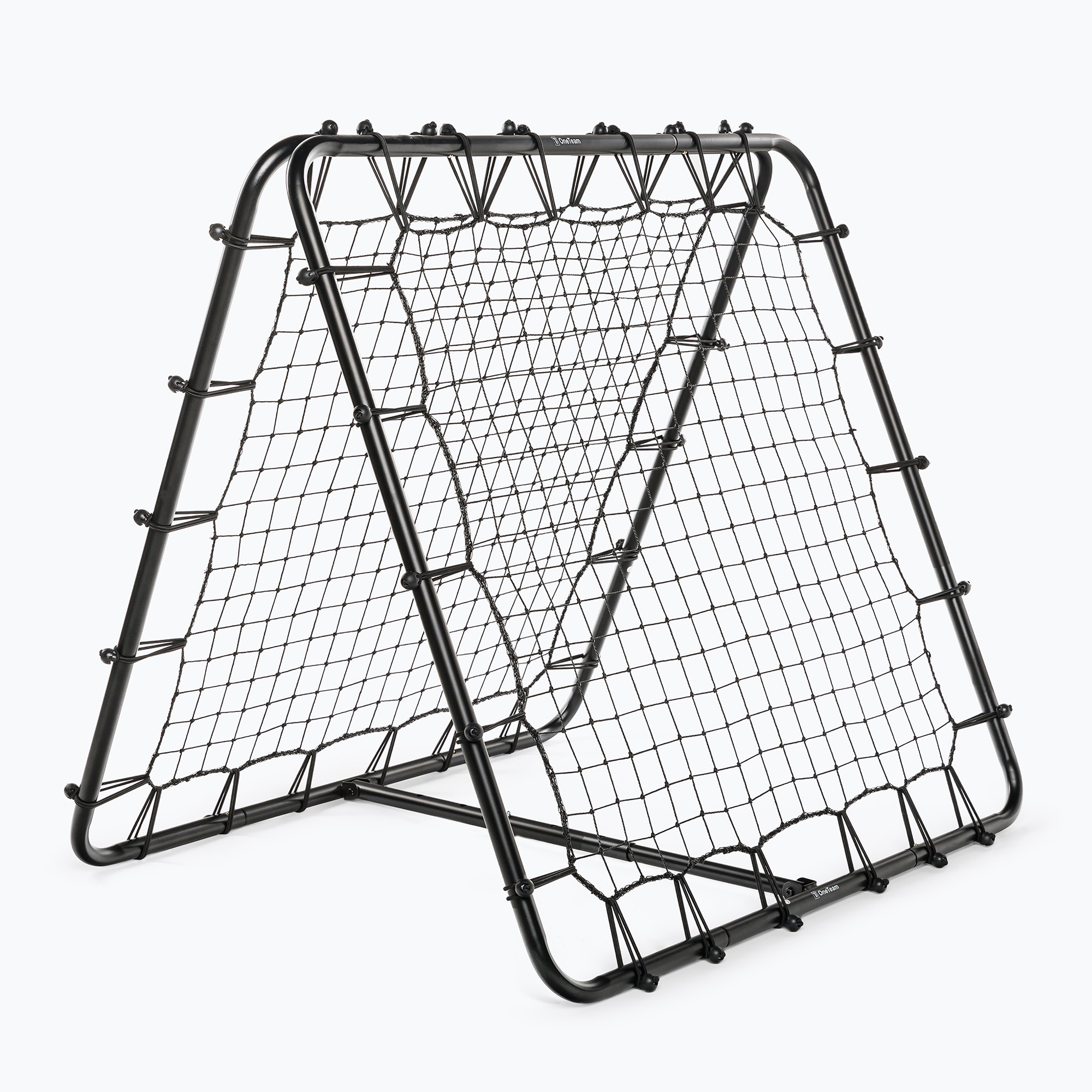 Rebounder dwustronny OneTeam OT-SR1010 100 x 100 cm czarny 