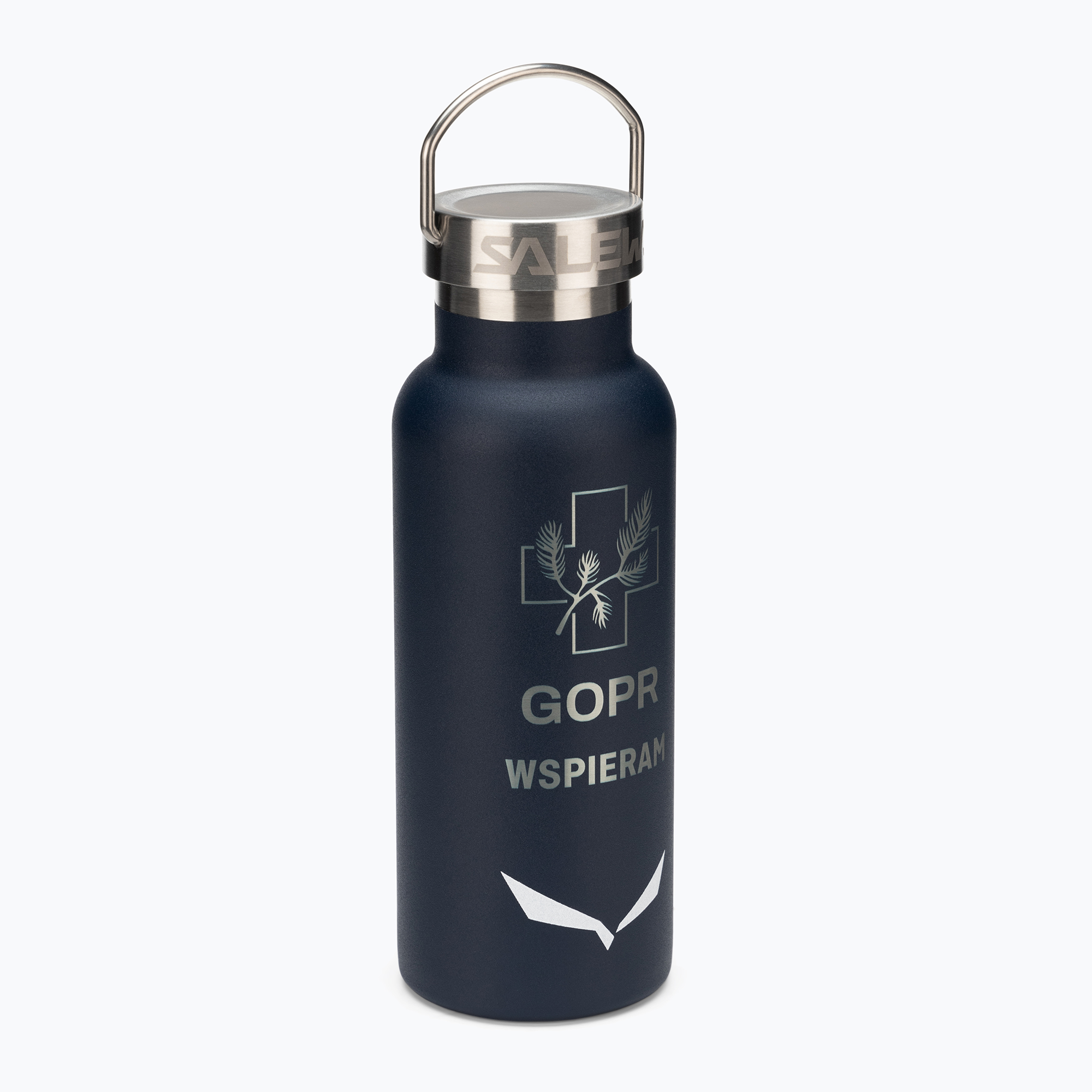 Butelka termiczna Salewa Valsura Insulated BTL #WspieramGOPR 450 ml navy 