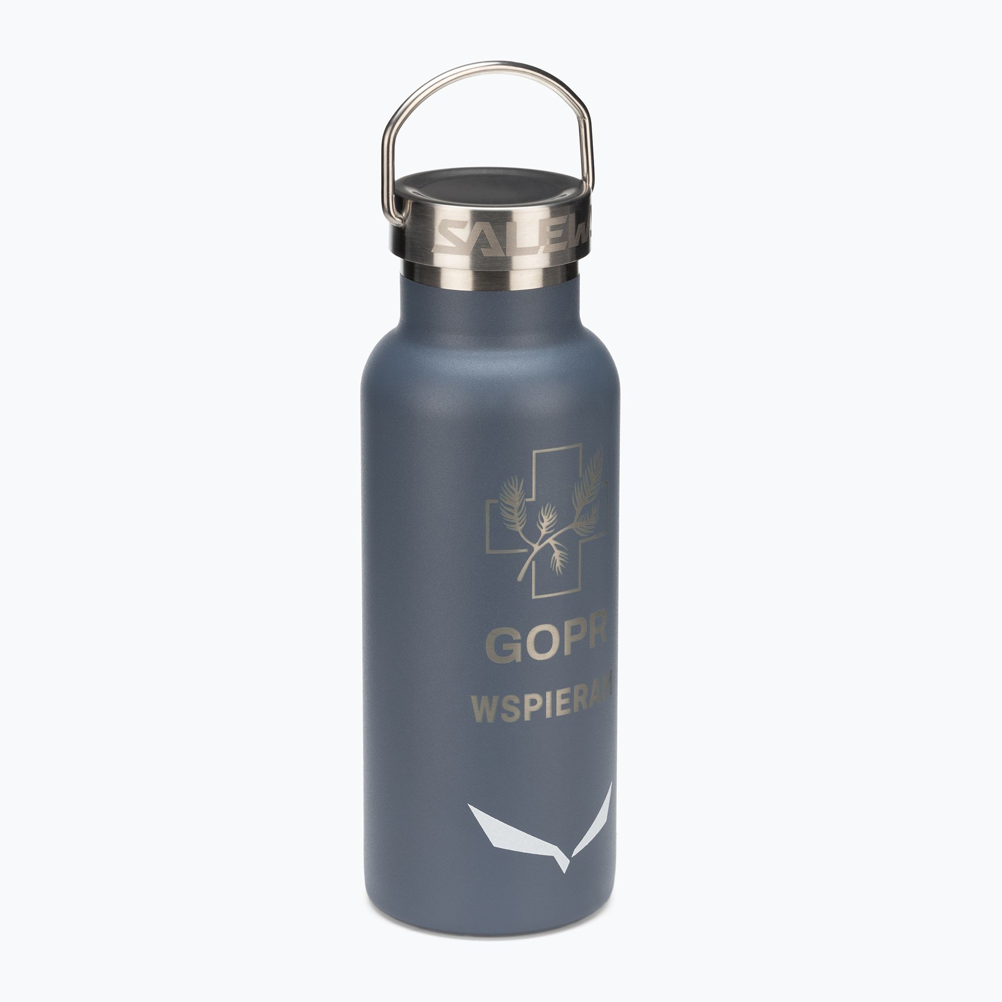 Butelka termiczna Salewa Valsura Insulated BTL #WspieramGOPR 450 ml flintstone 