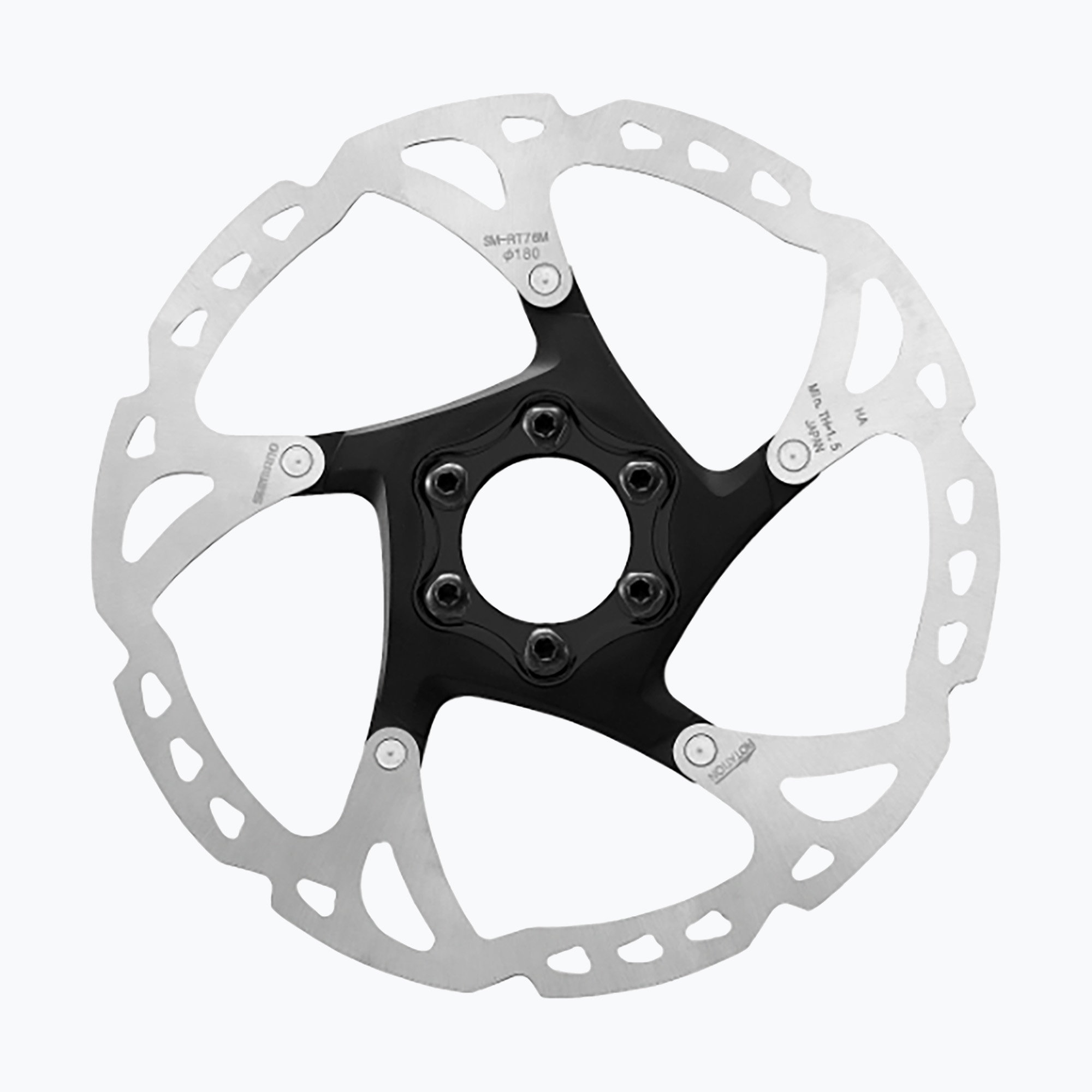 Disco freno Shimano ESMRT76M2 (180 mm) (ESMRT76M2)