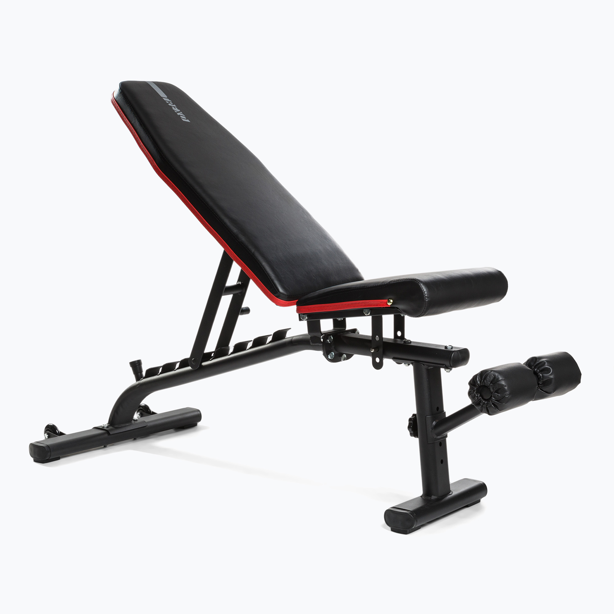 Ławka treningowa TREXO B100 max. 300 kg czarna 
