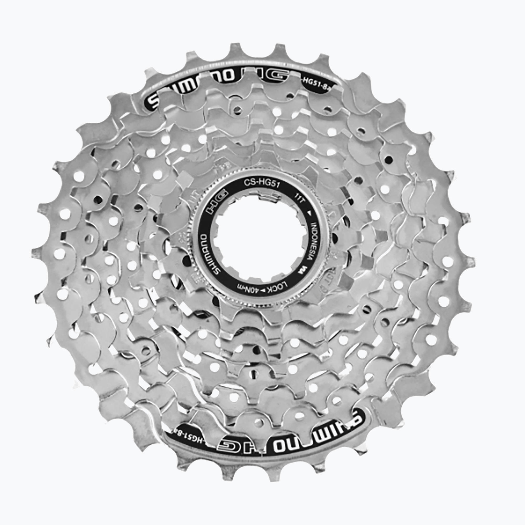 Shimano CS-HG51 8-редна велосипедна касета 11-30