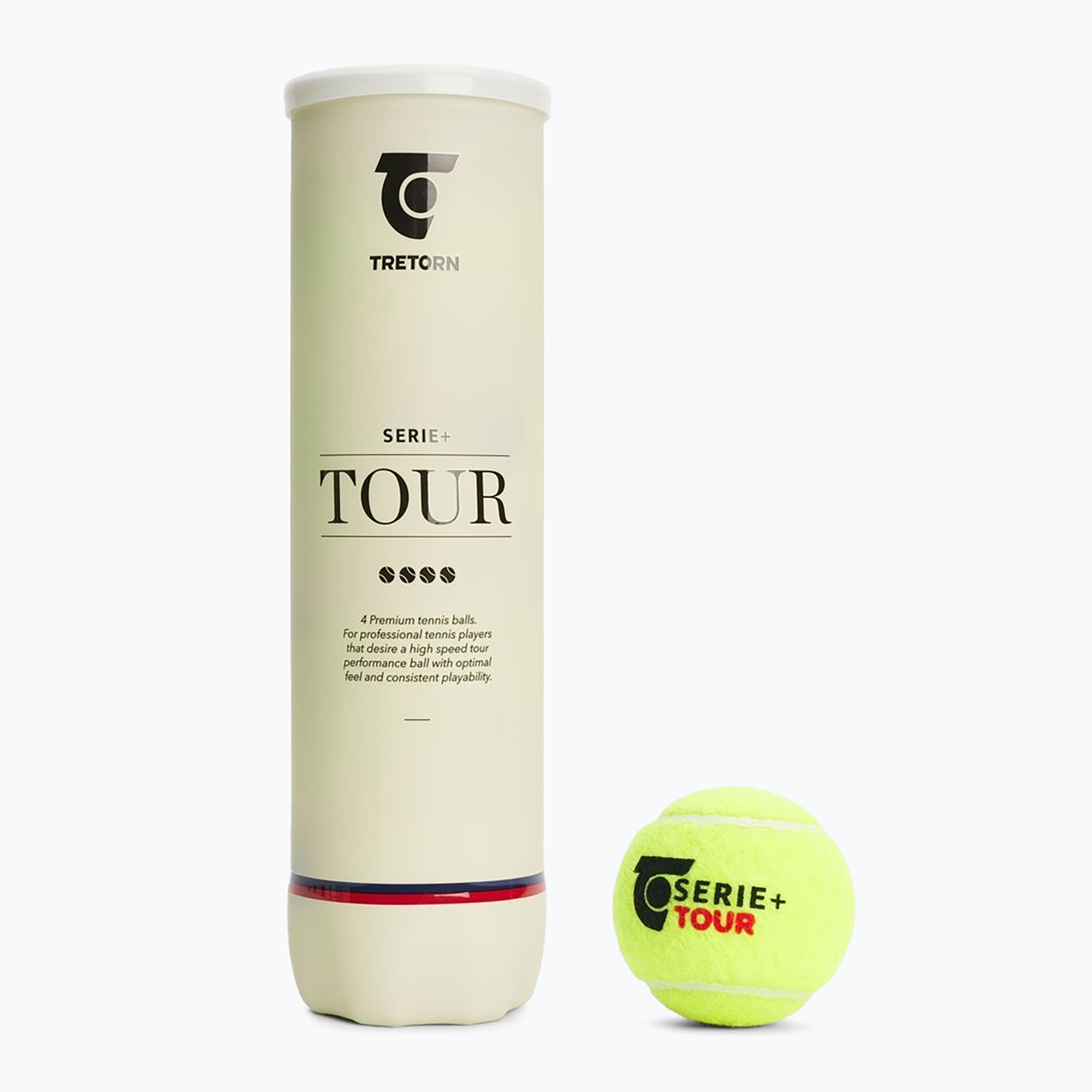Piłki tenisowe Tretorn Serie+ Tour 18 x 4 szt. 