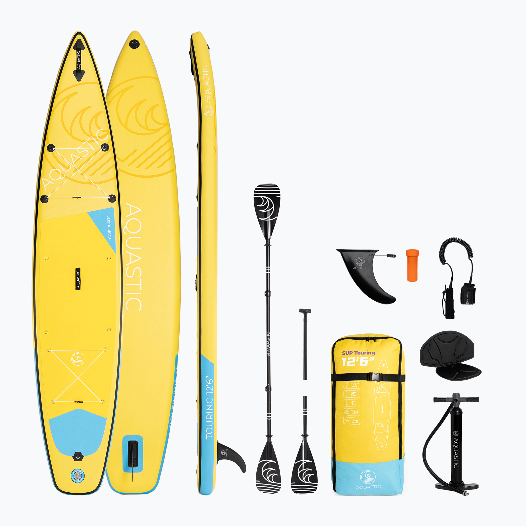 Deska SUP AQUASTIC Touring 12'6