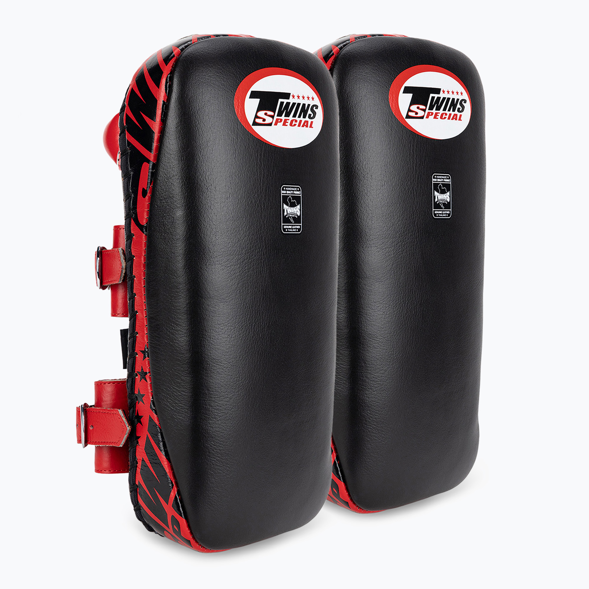 Tarcze treningowe Twins Special KPL1 M 2 szt. black/red 