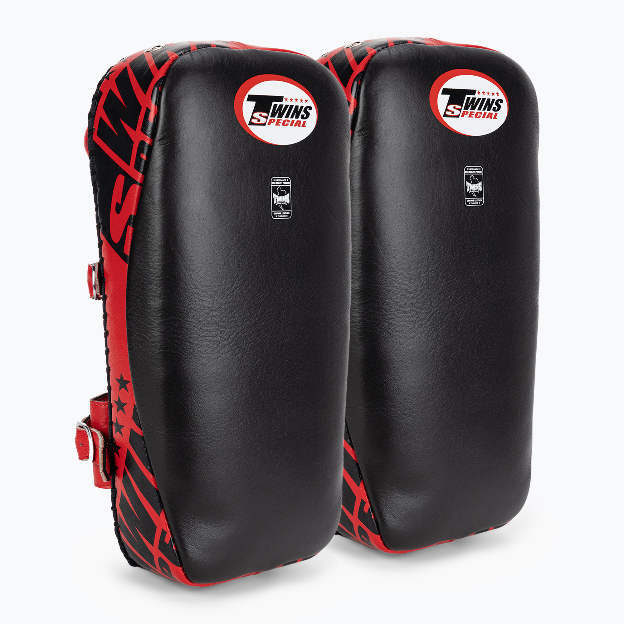 Tarcze treningowe Twins Special KPL1 XL 2 szt. black/red 
