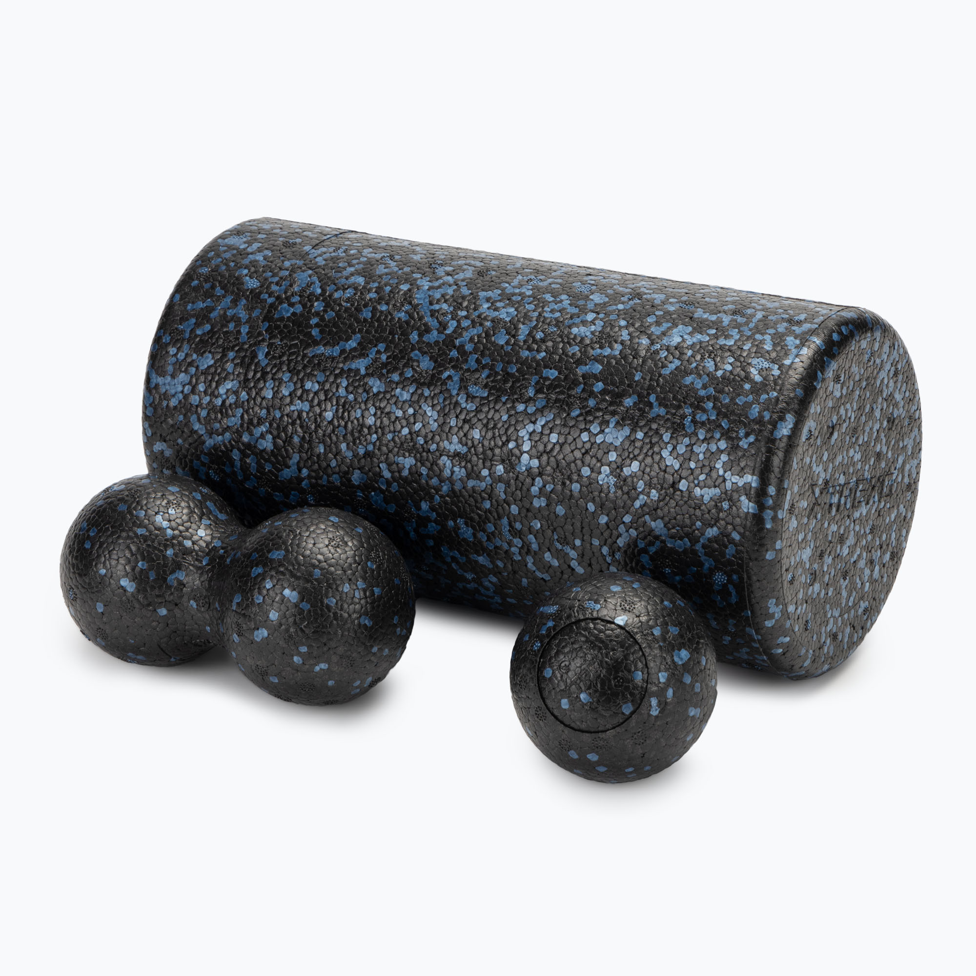 Set de masaj TREXO TRX-MST030 mic negru/albastru (TRX-MST030-BL)