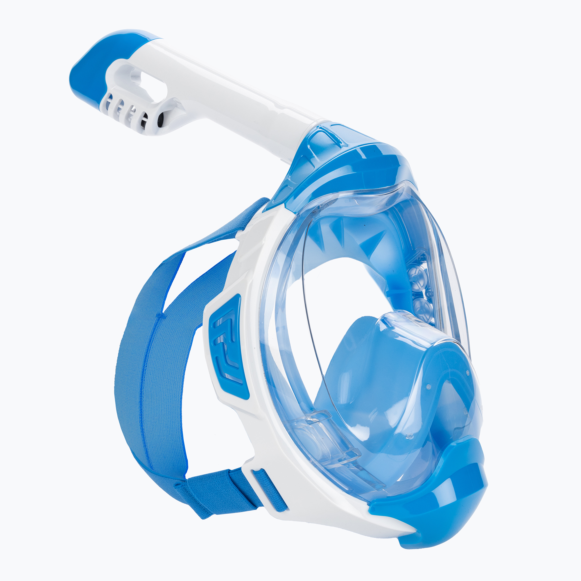 Mască completă pentru snorkelling AQUASTIC KAI albastru (KAI AQS-KAI003-WB)