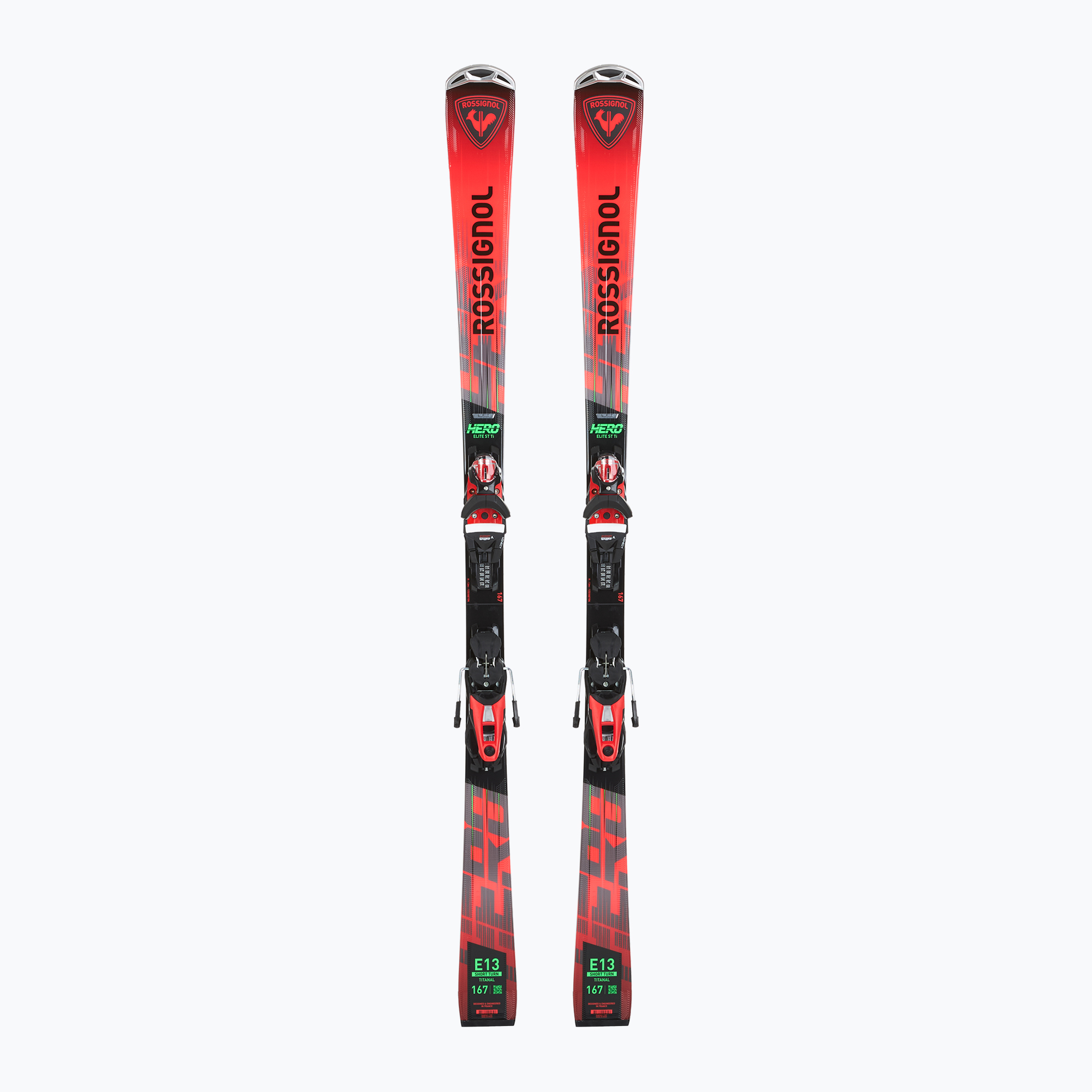Ски за спускане Rossignol Hero Elite ST TI K   автомати NX 12 Konect GW