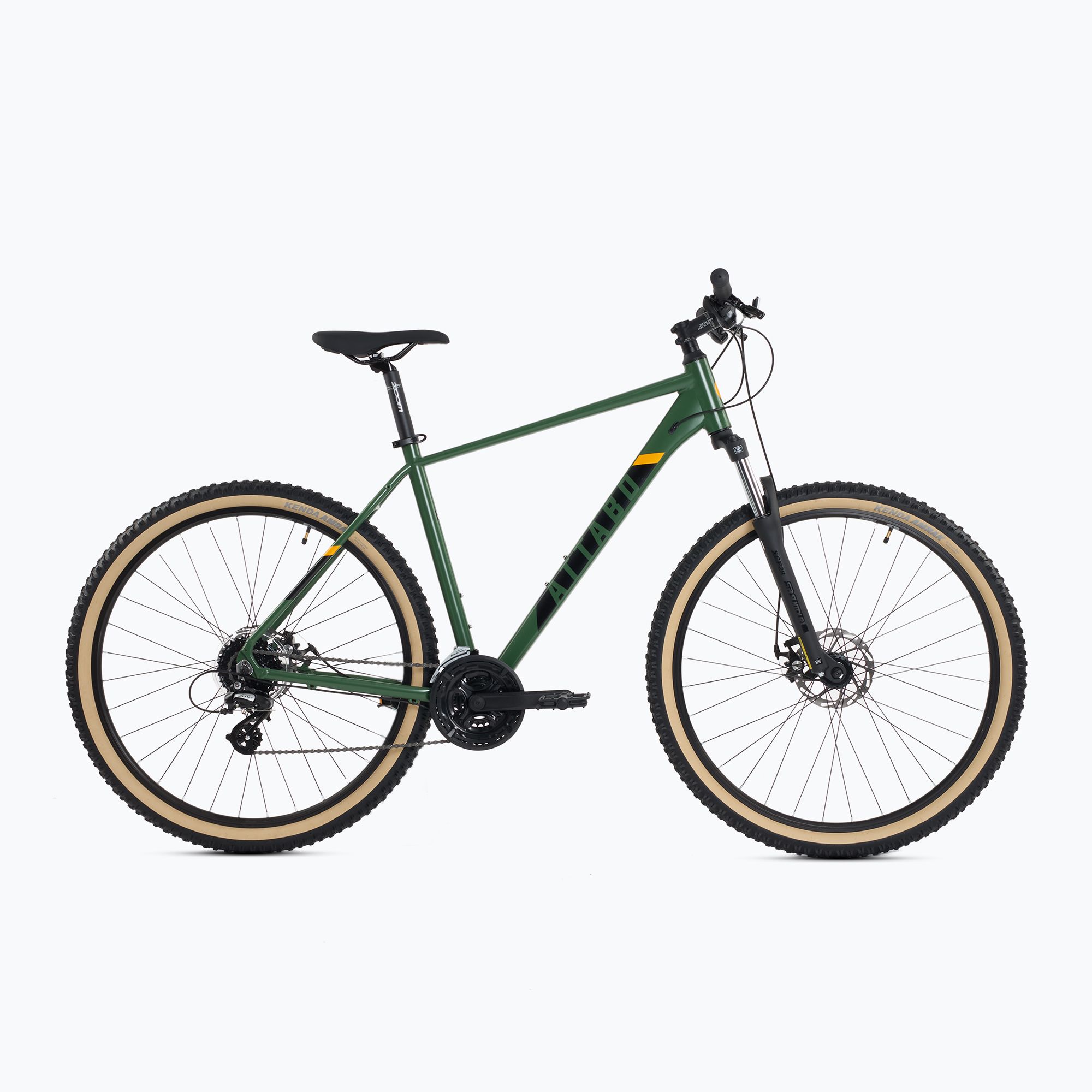 Pánsky horský bicykel ATTABO ALPE 2.0 29" tanwall green (ALPE 2.0 ATB-B5I009-GN)