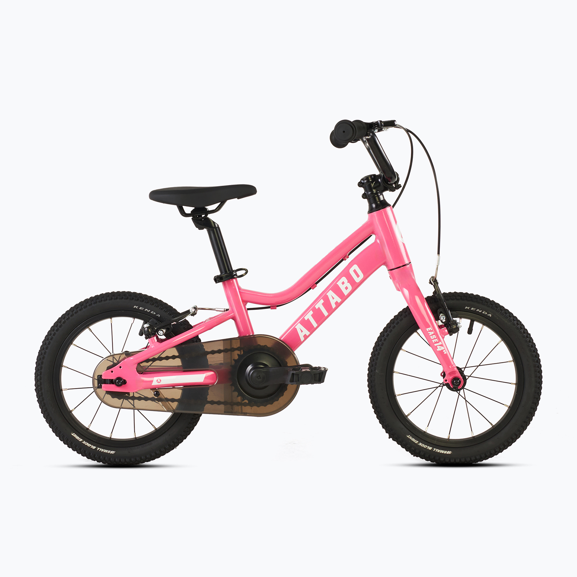 Detský bicykel ATTABO EASE 14" pink (EASE 14" ATB-B5I030-PK)