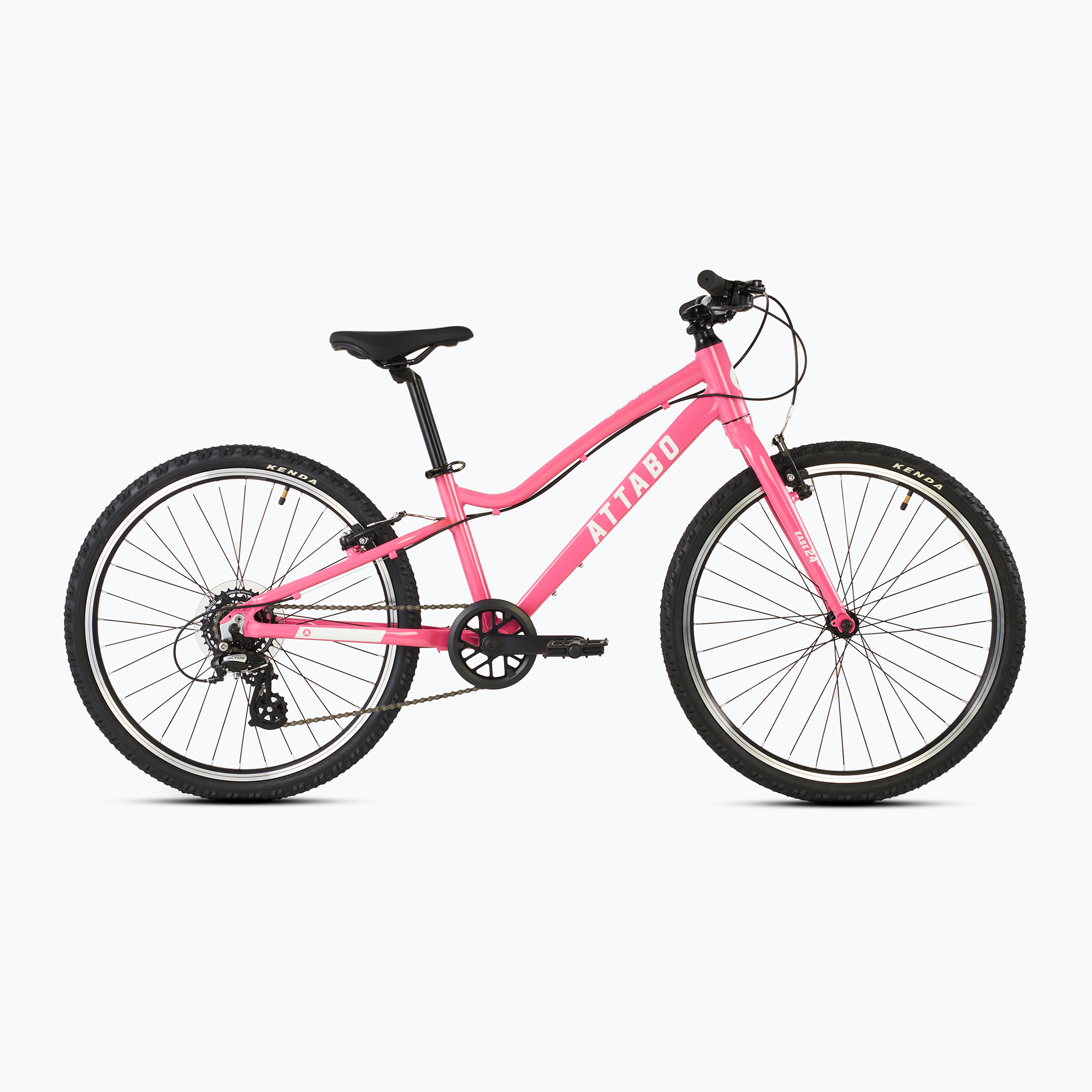 Detský bicykel ATTABO EASE 24" pink (EASE 24" ATB-B5I033-PK)