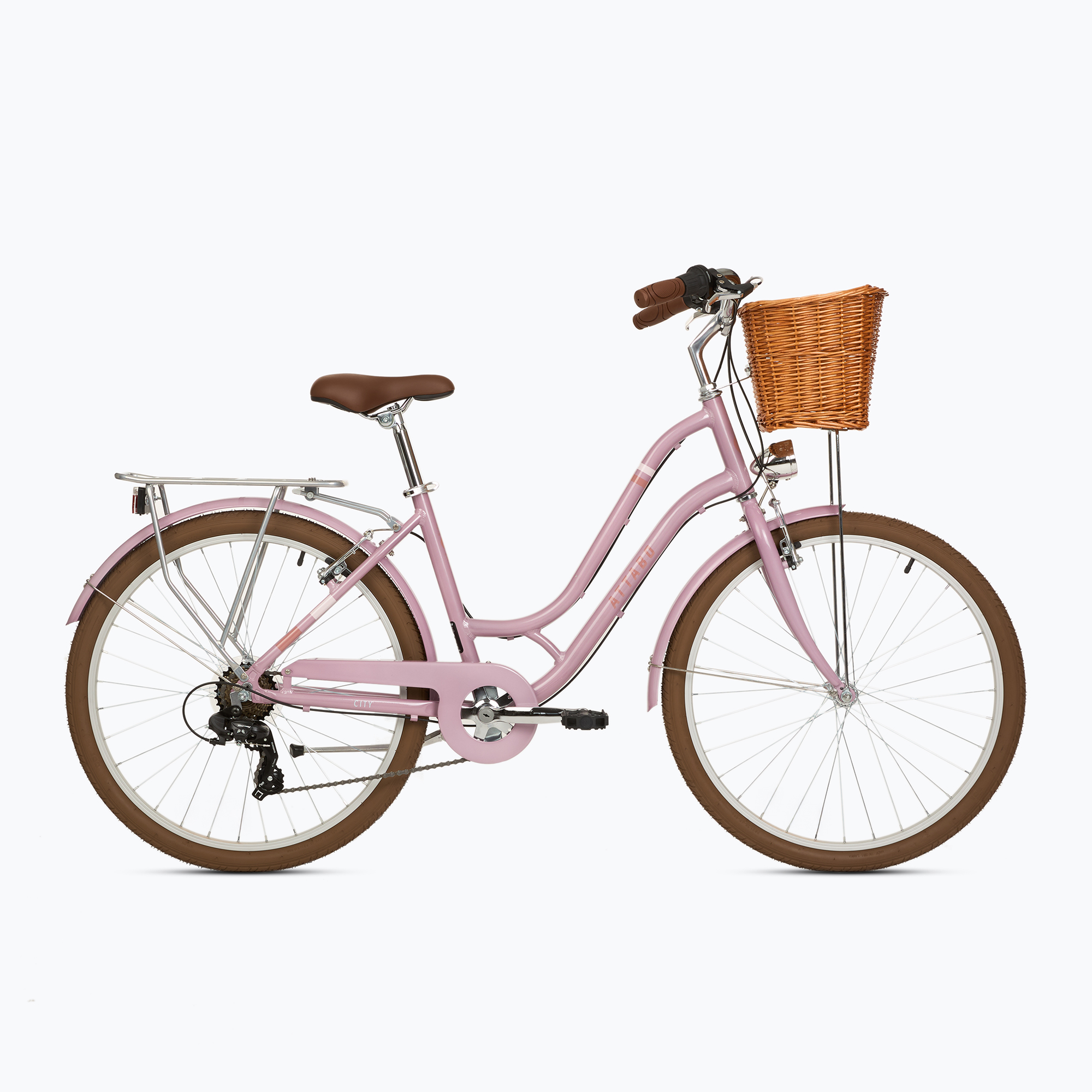 Bicicletă de oraș pentru adolescenți ATTABO CITY 26