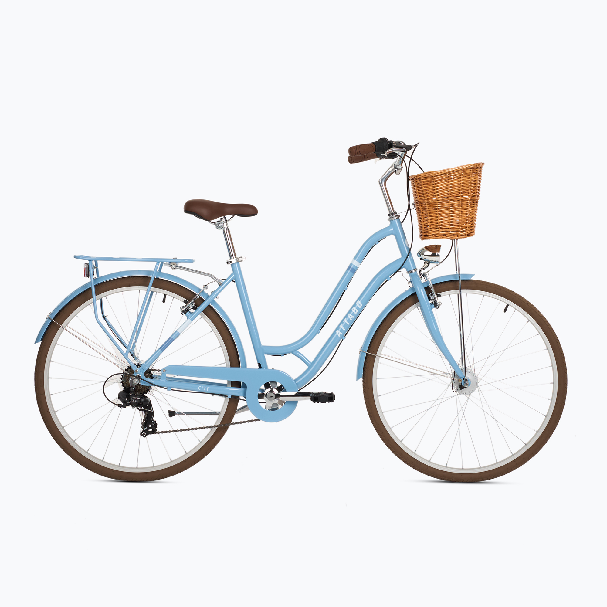 Women's city bike ATTABO CITY 28" blue